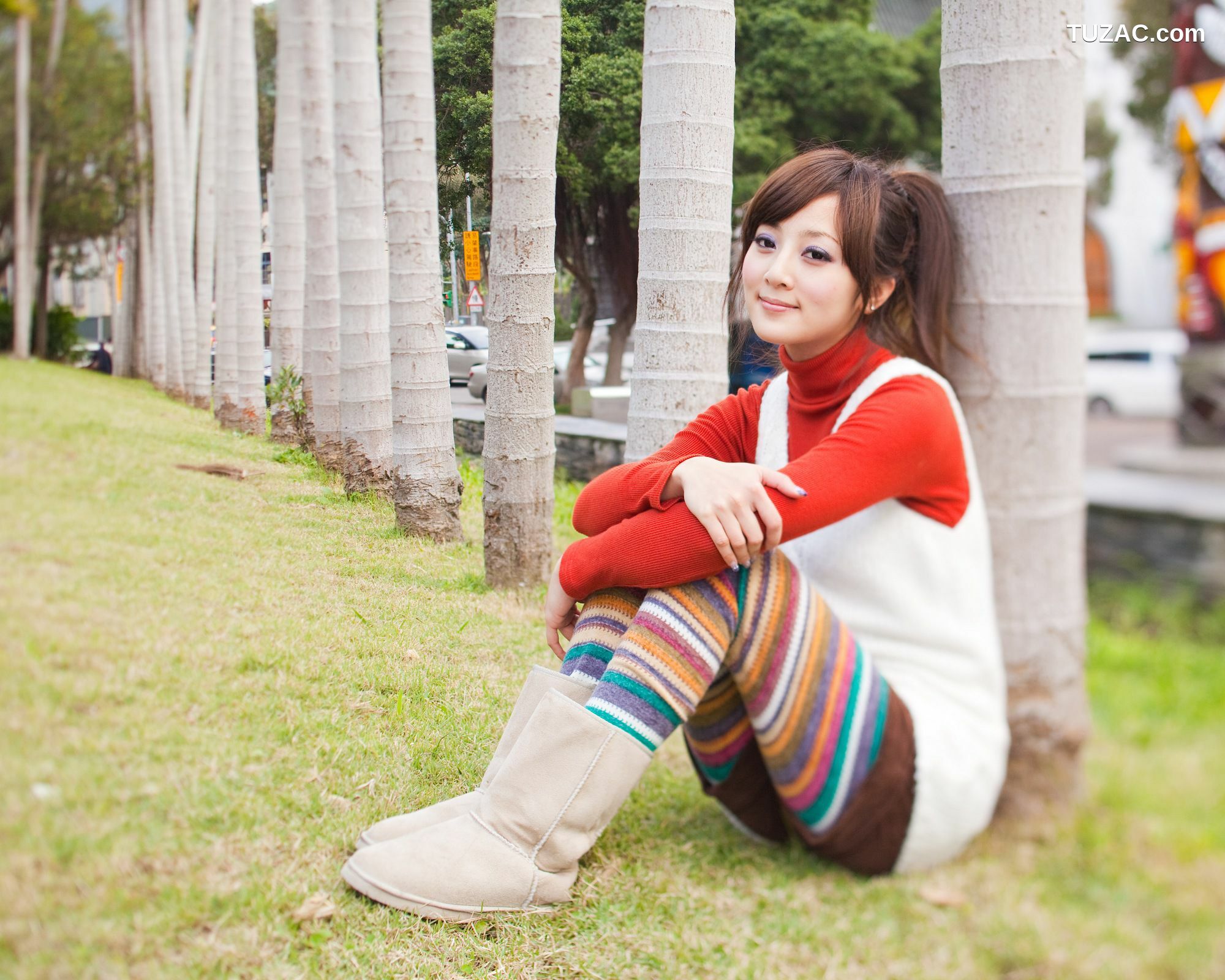 台湾正妹_果子MM/Mikako《雙溪公園+原住民公園》第I部 写真集