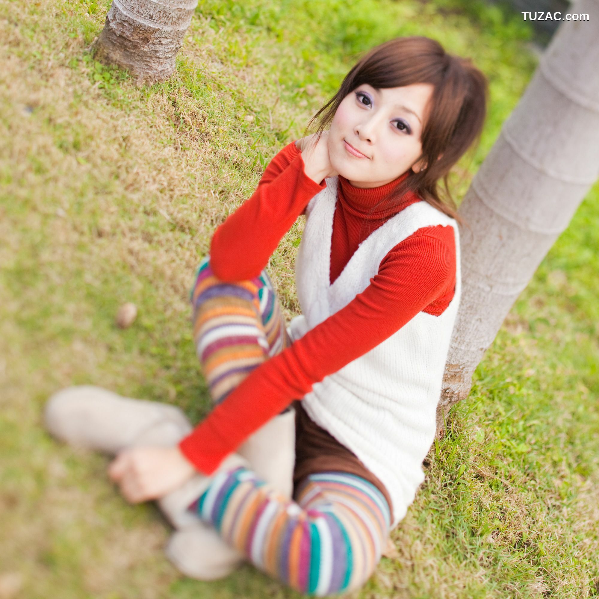 台湾正妹_果子MM/Mikako《雙溪公園+原住民公園》第I部 写真集