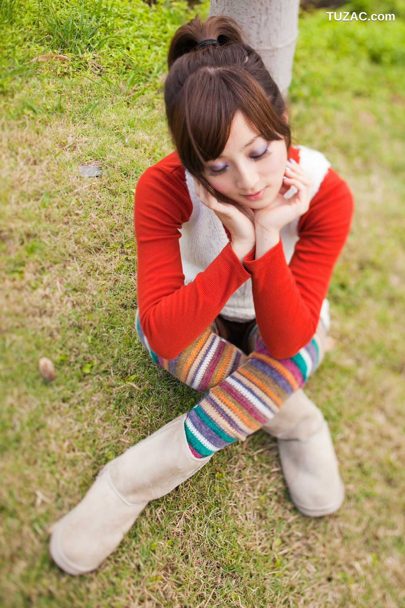 台湾正妹_果子MM/Mikako《雙溪公園+原住民公園》第I部 写真集