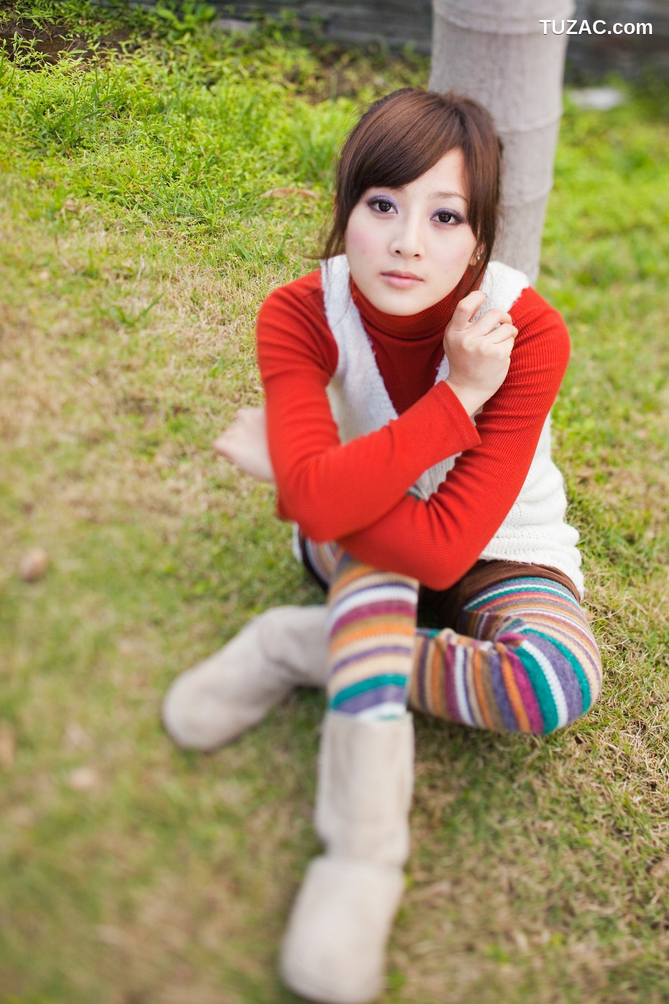 台湾正妹_果子MM/Mikako《雙溪公園+原住民公園》第I部 写真集