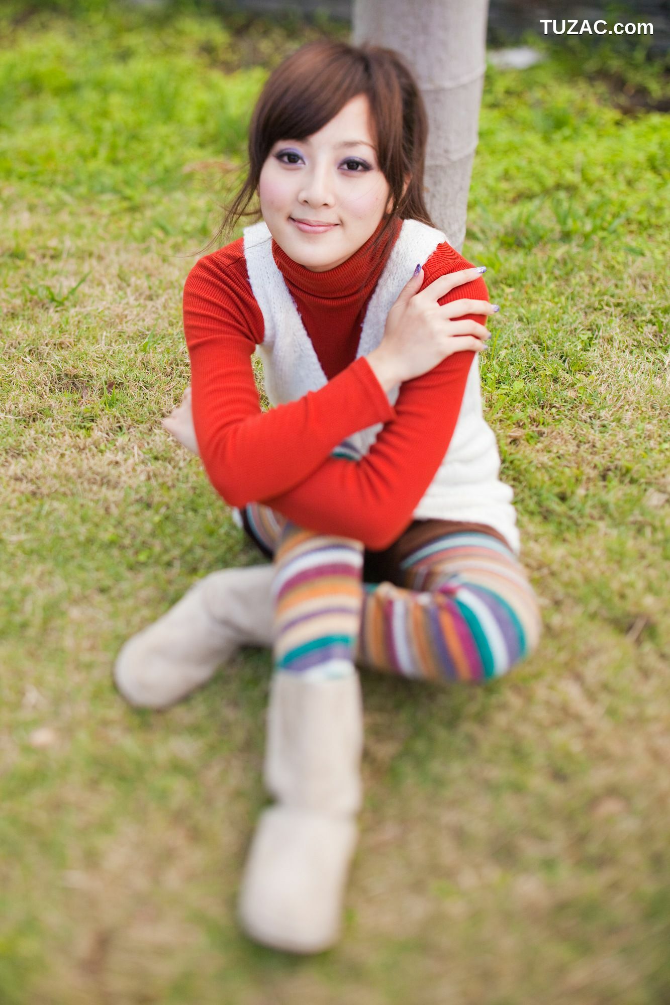 台湾正妹_果子MM/Mikako《雙溪公園+原住民公園》第I部 写真集