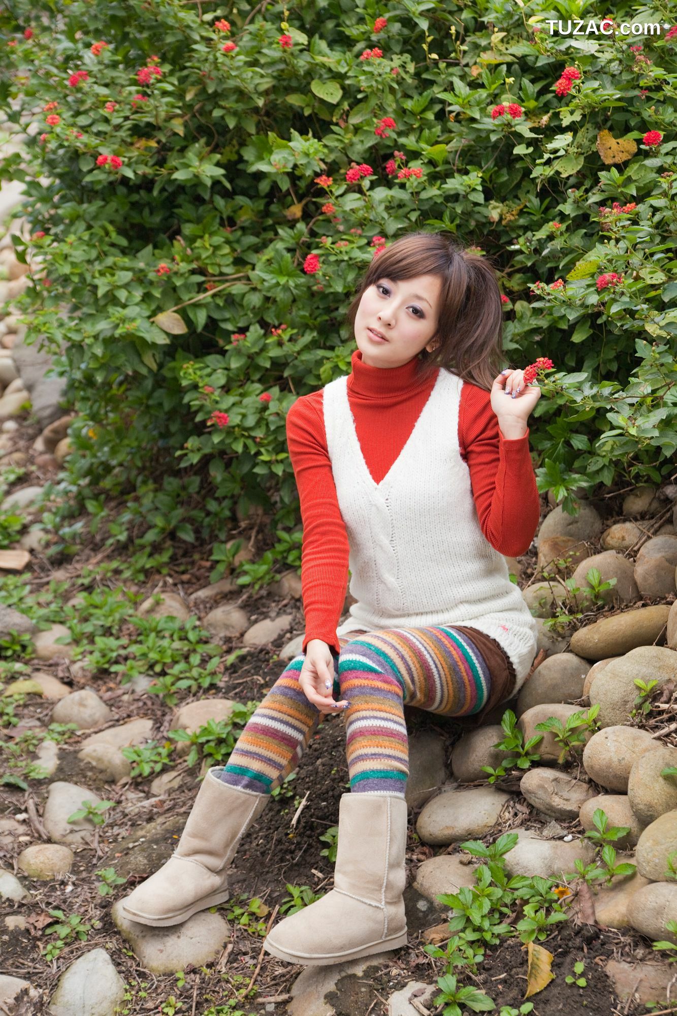 台湾正妹_果子MM/Mikako《雙溪公園+原住民公園》第I部 写真集