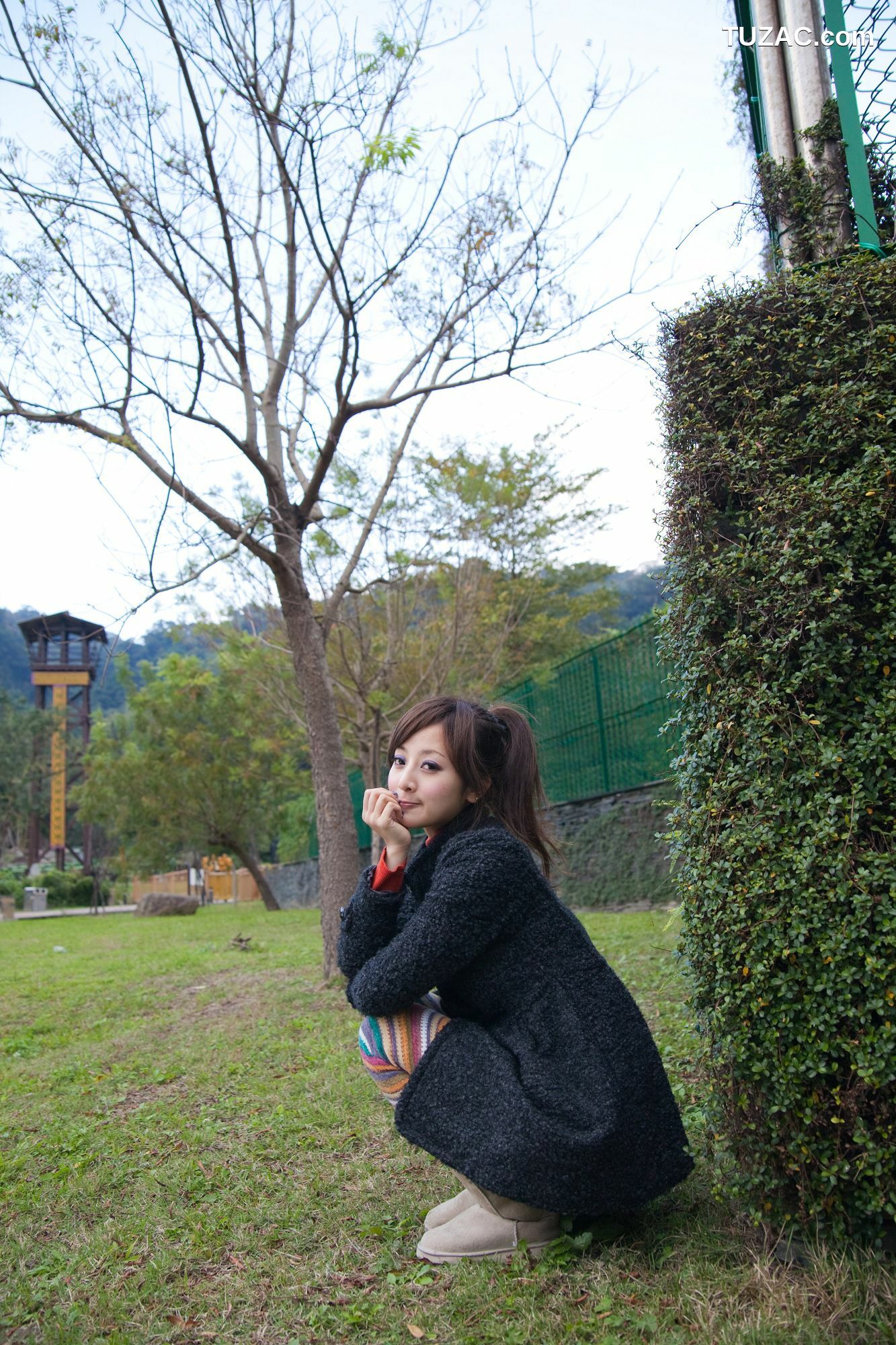 台湾正妹_果子MM/Mikako《雙溪公園+原住民公園》第I部 写真集