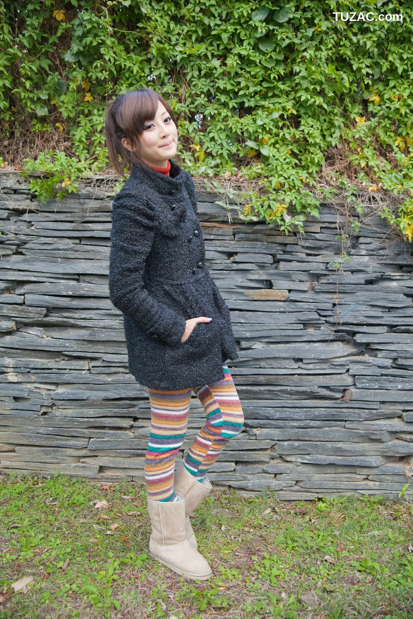 台湾正妹_果子MM/Mikako《雙溪公園+原住民公園》第I部 写真集
