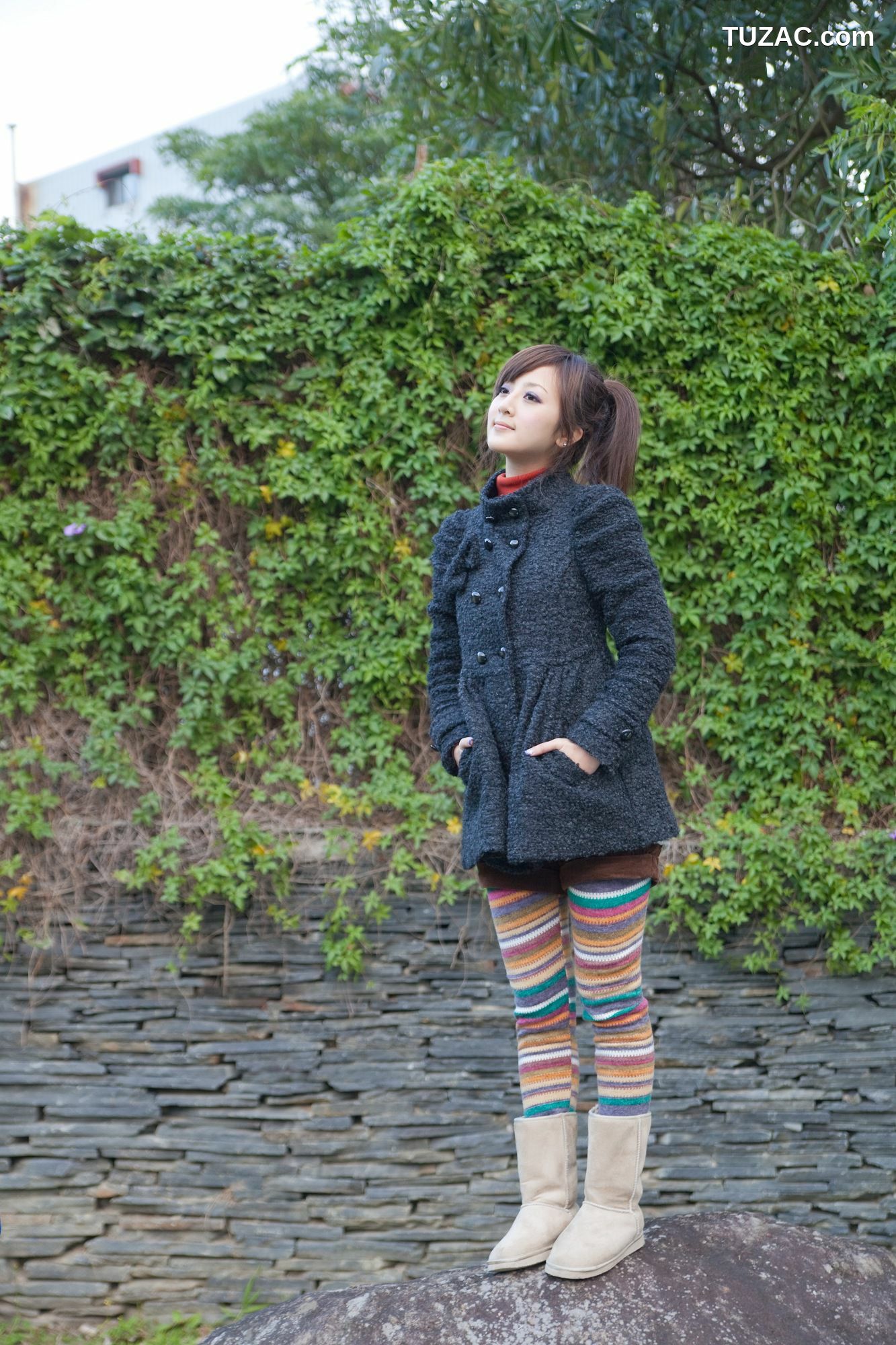 台湾正妹_果子MM/Mikako《雙溪公園+原住民公園》第I部 写真集