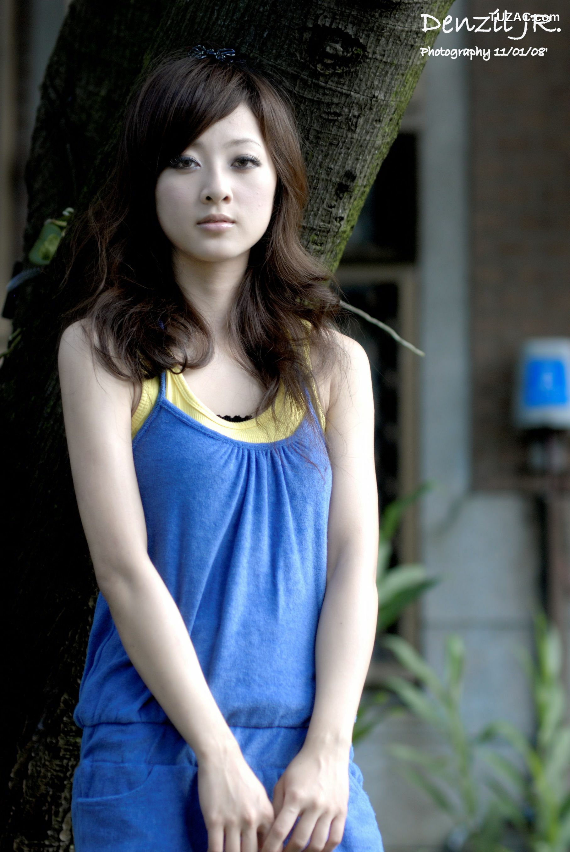 台湾正妹_果子MM/张允霏 《台大外拍》第1部 写真集