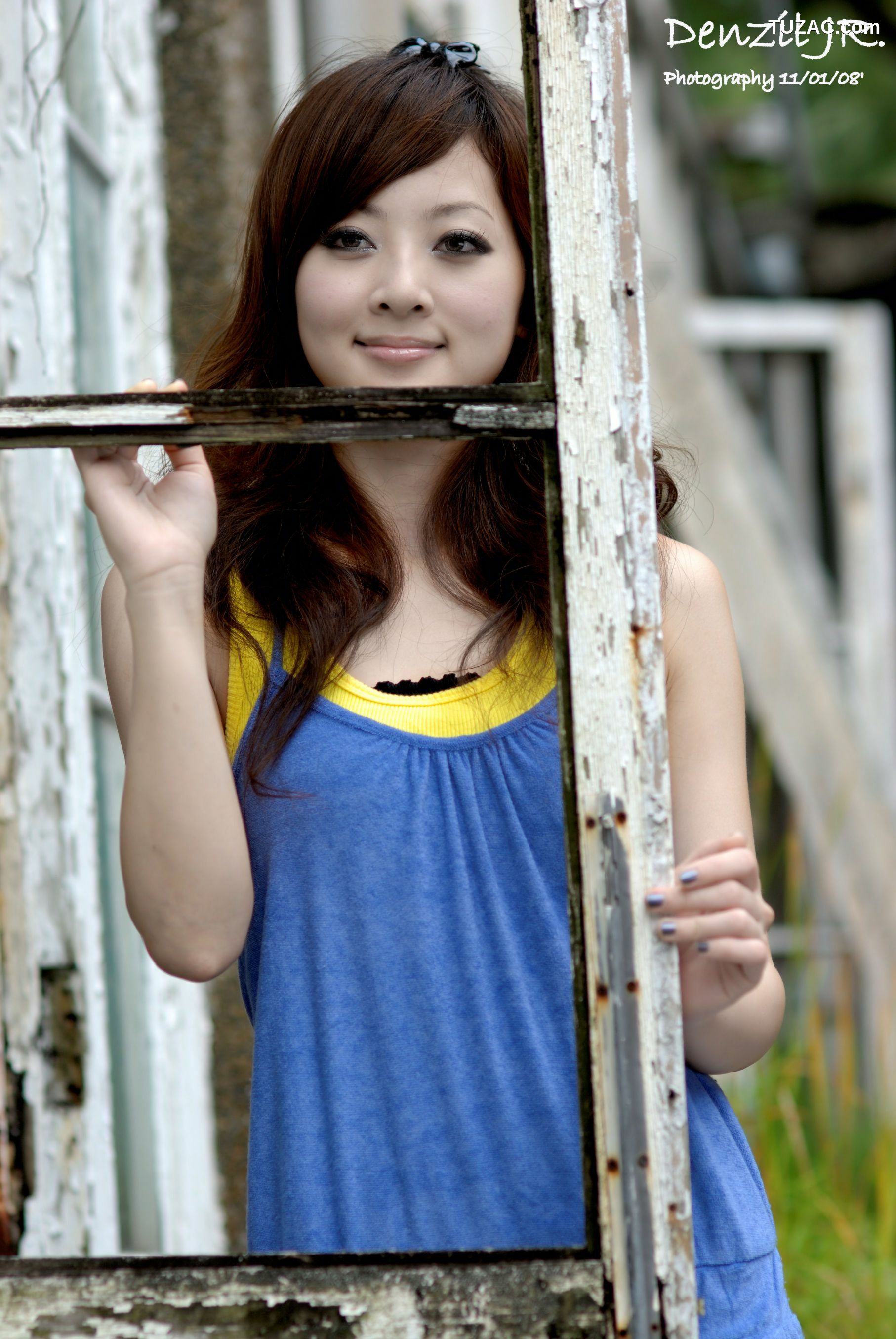 台湾正妹_果子MM/张允霏 《台大外拍》第1部 写真集