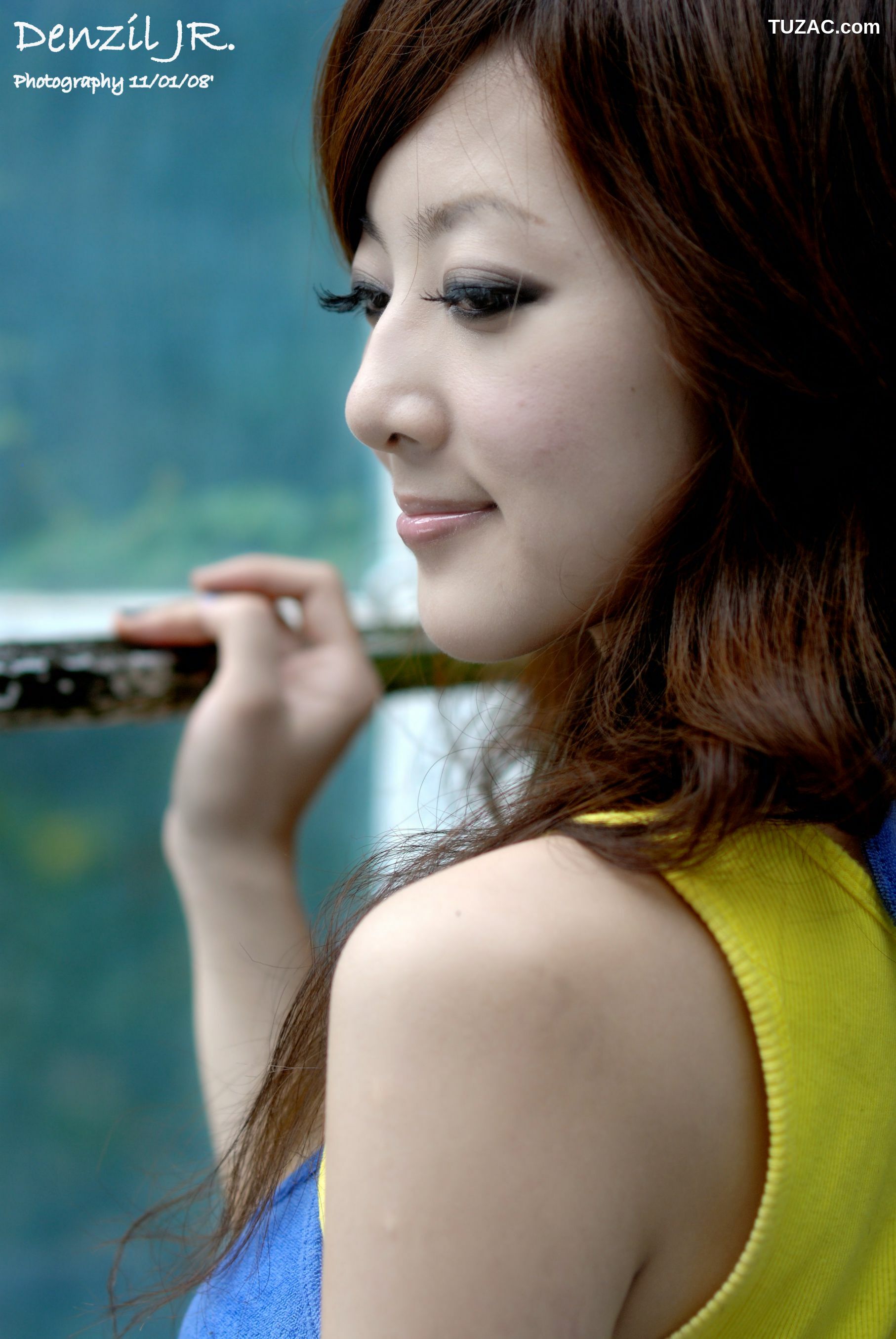 台湾正妹_果子MM/张允霏 《台大外拍》第1部 写真集