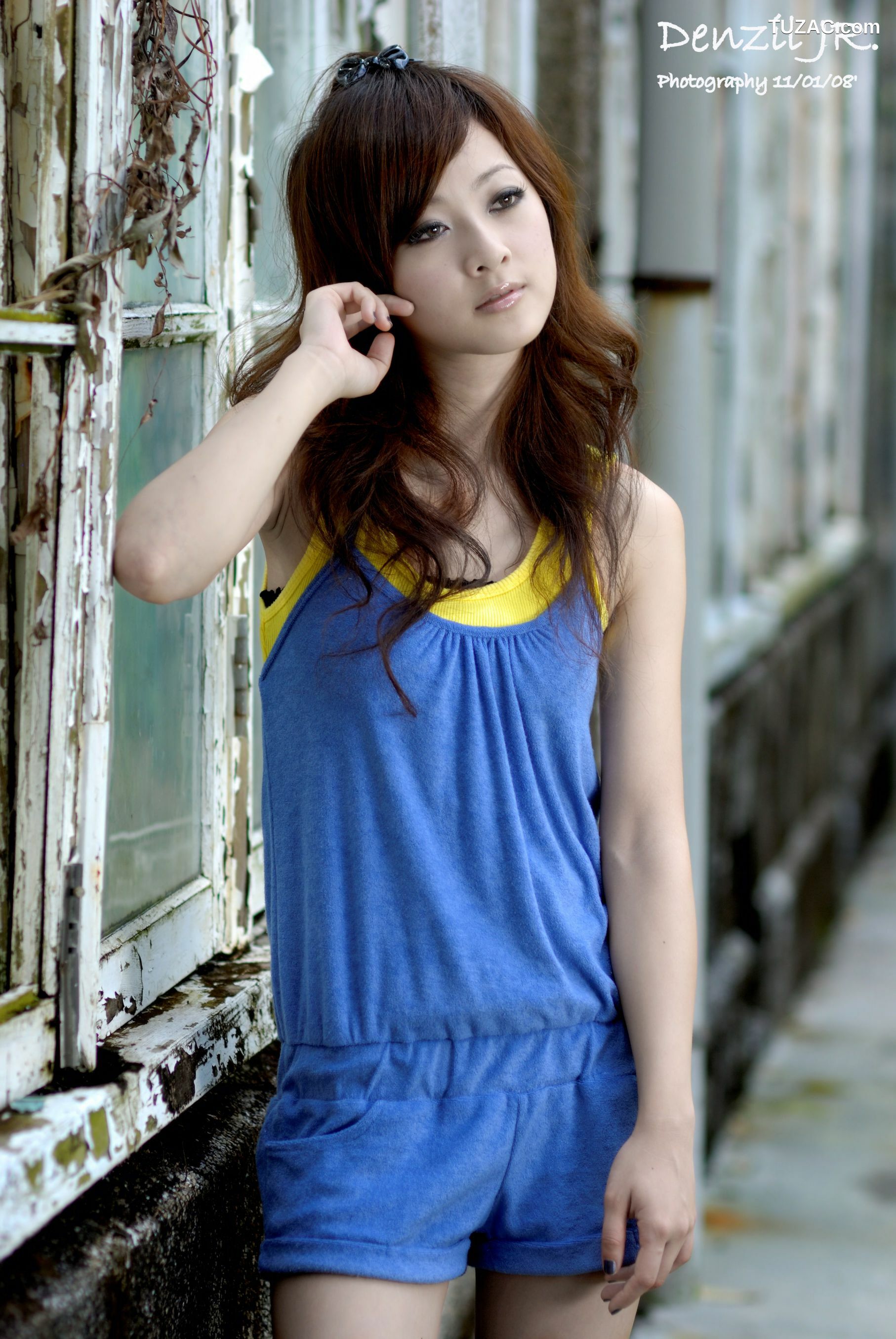 台湾正妹_果子MM/张允霏 《台大外拍》第1部 写真集