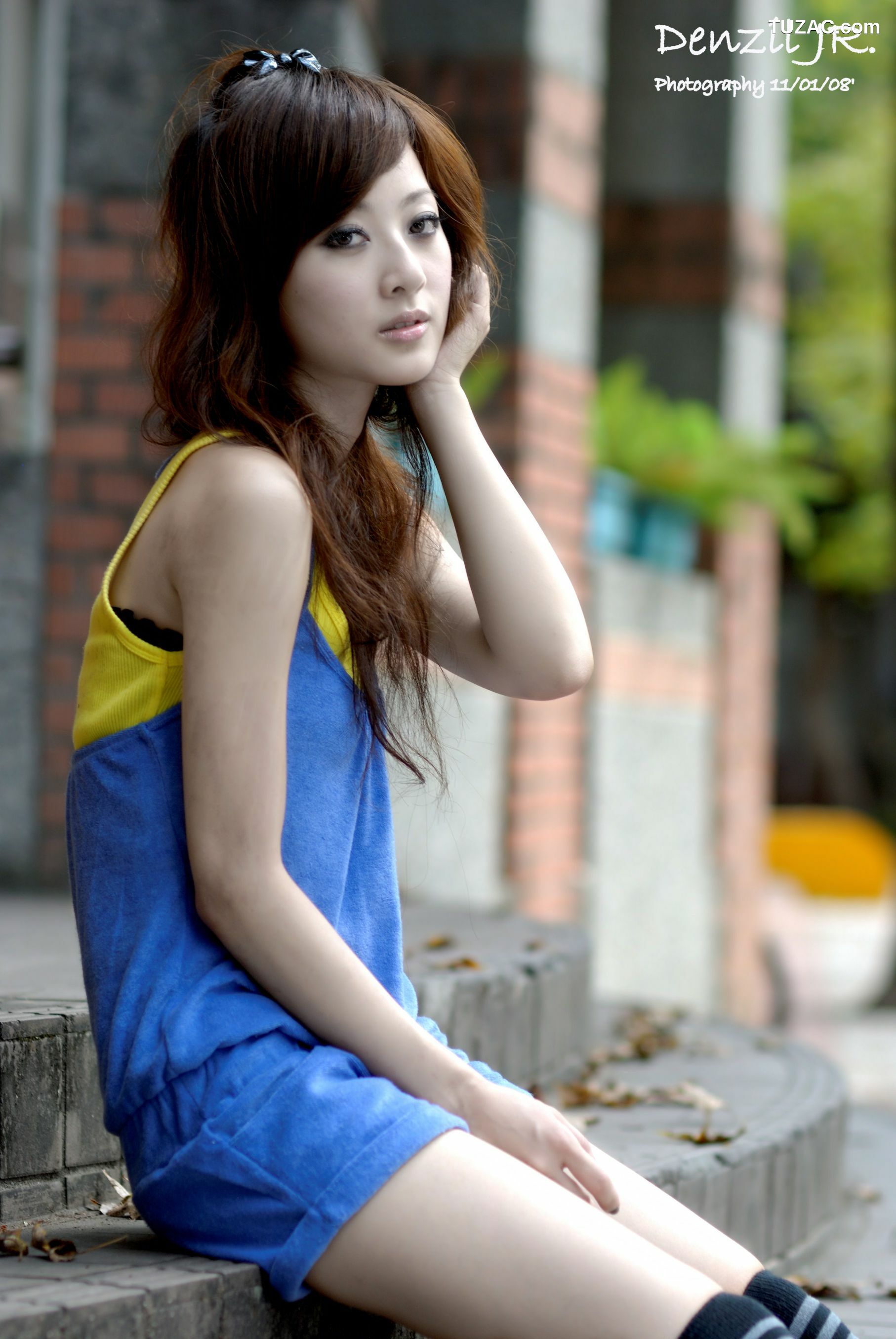 台湾正妹_果子MM/张允霏 《台大外拍》第1部 写真集