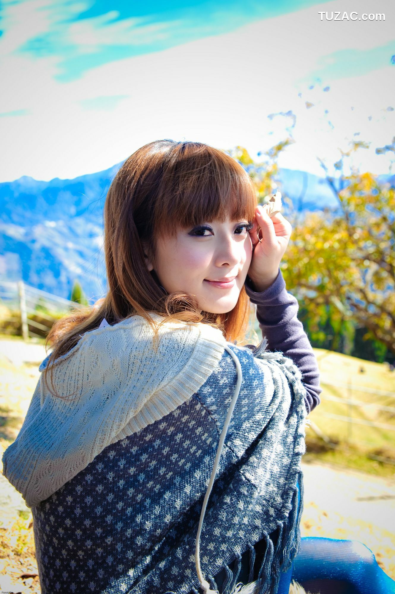 台湾正妹_果子MM/张允霏《果子遊清境》写真集