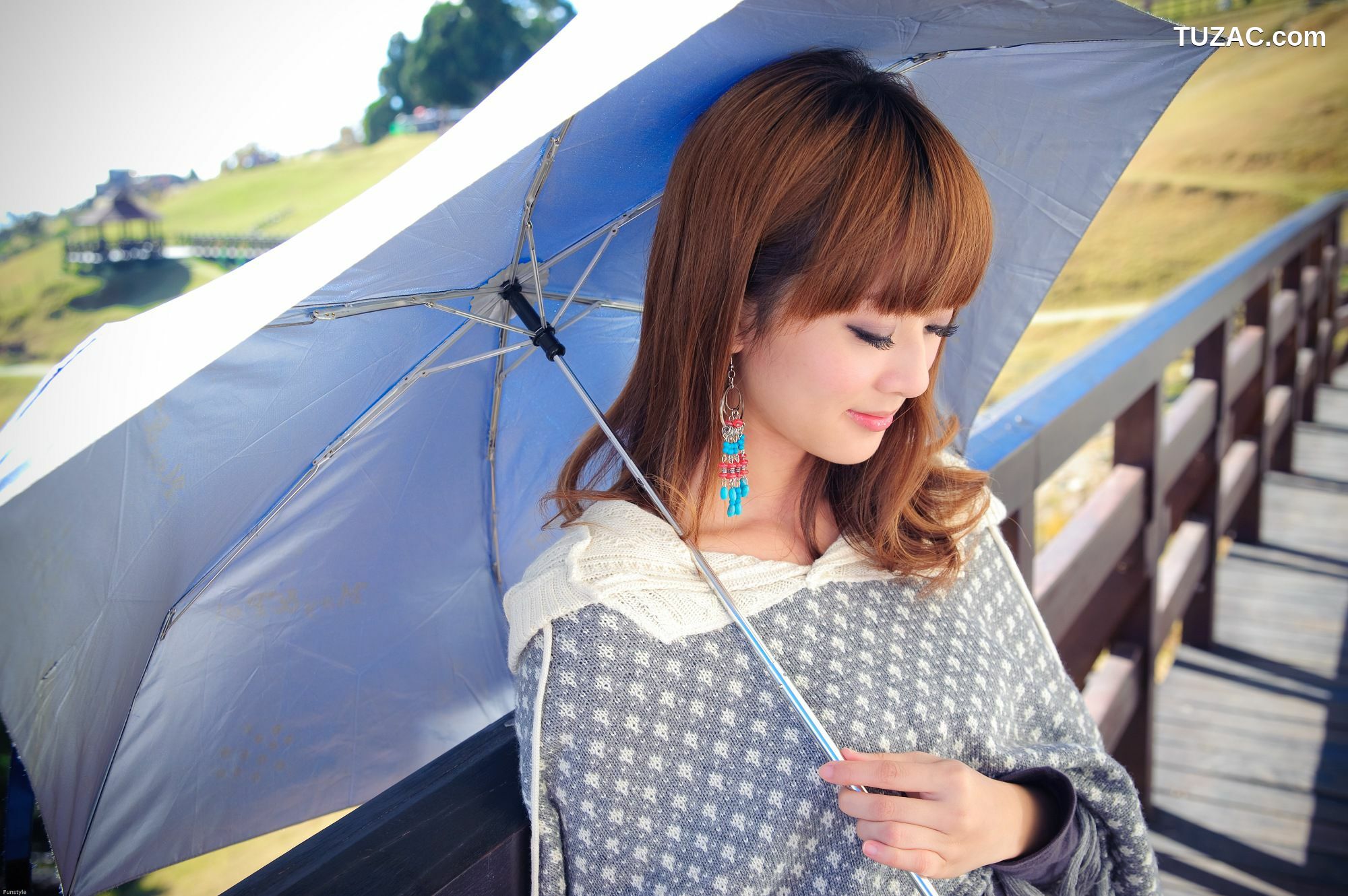 台湾正妹_果子MM/张允霏《果子遊清境》写真集