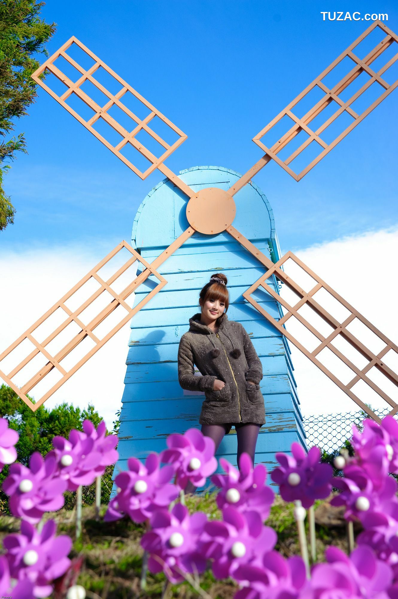 台湾正妹_果子MM/张允霏《果子遊清境》写真集