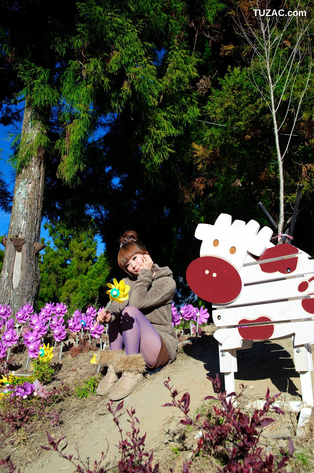 台湾正妹_果子MM/张允霏《果子遊清境》写真集