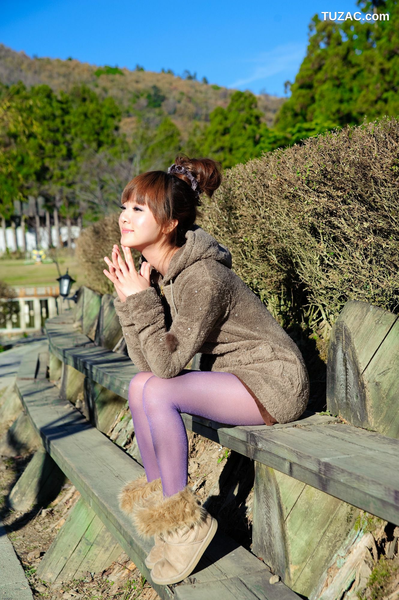 台湾正妹_果子MM/张允霏《果子遊清境》写真集