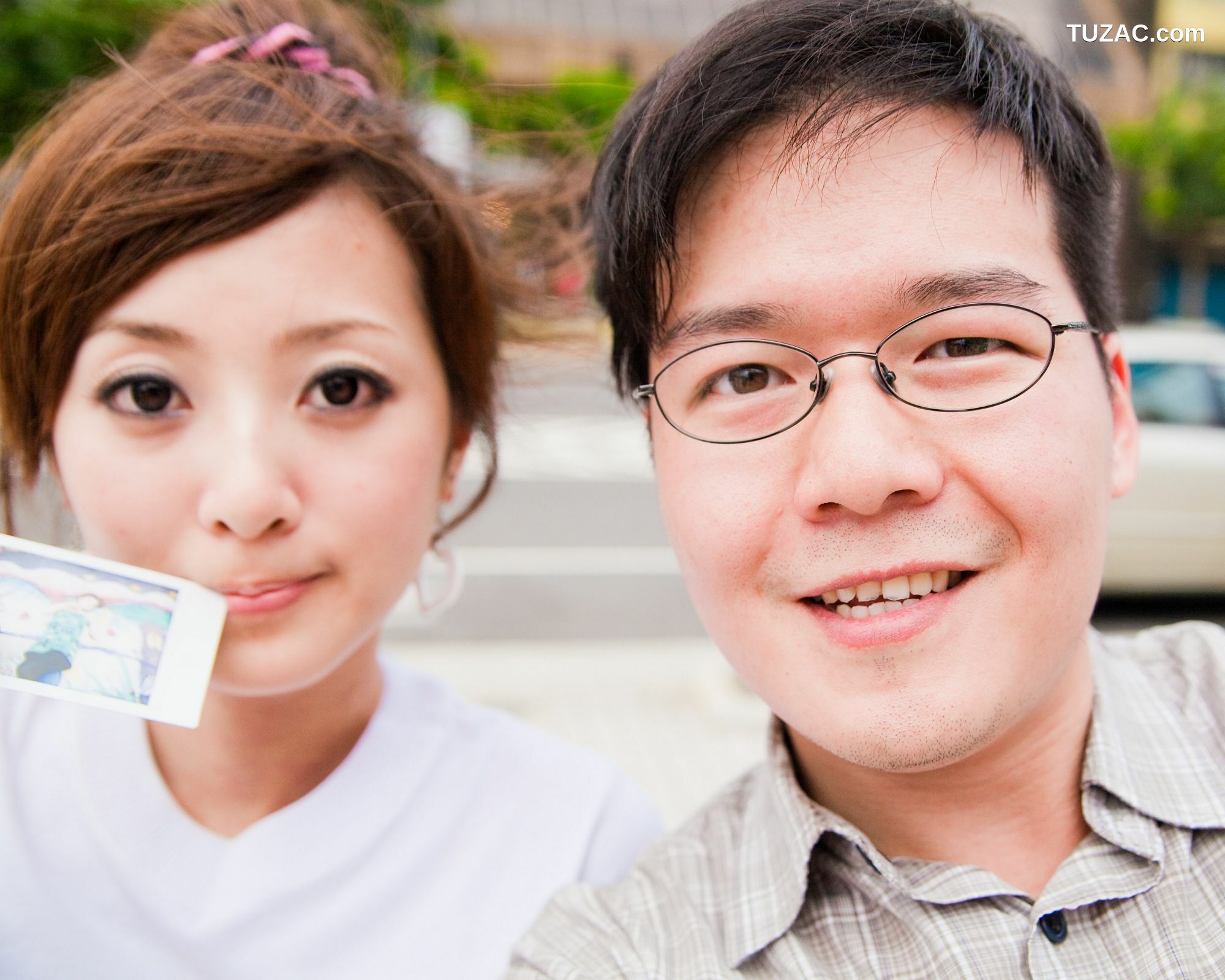 台湾正妹_果子MM(张凯洁)《西門町+植物園+中正紀念堂》外拍写真集