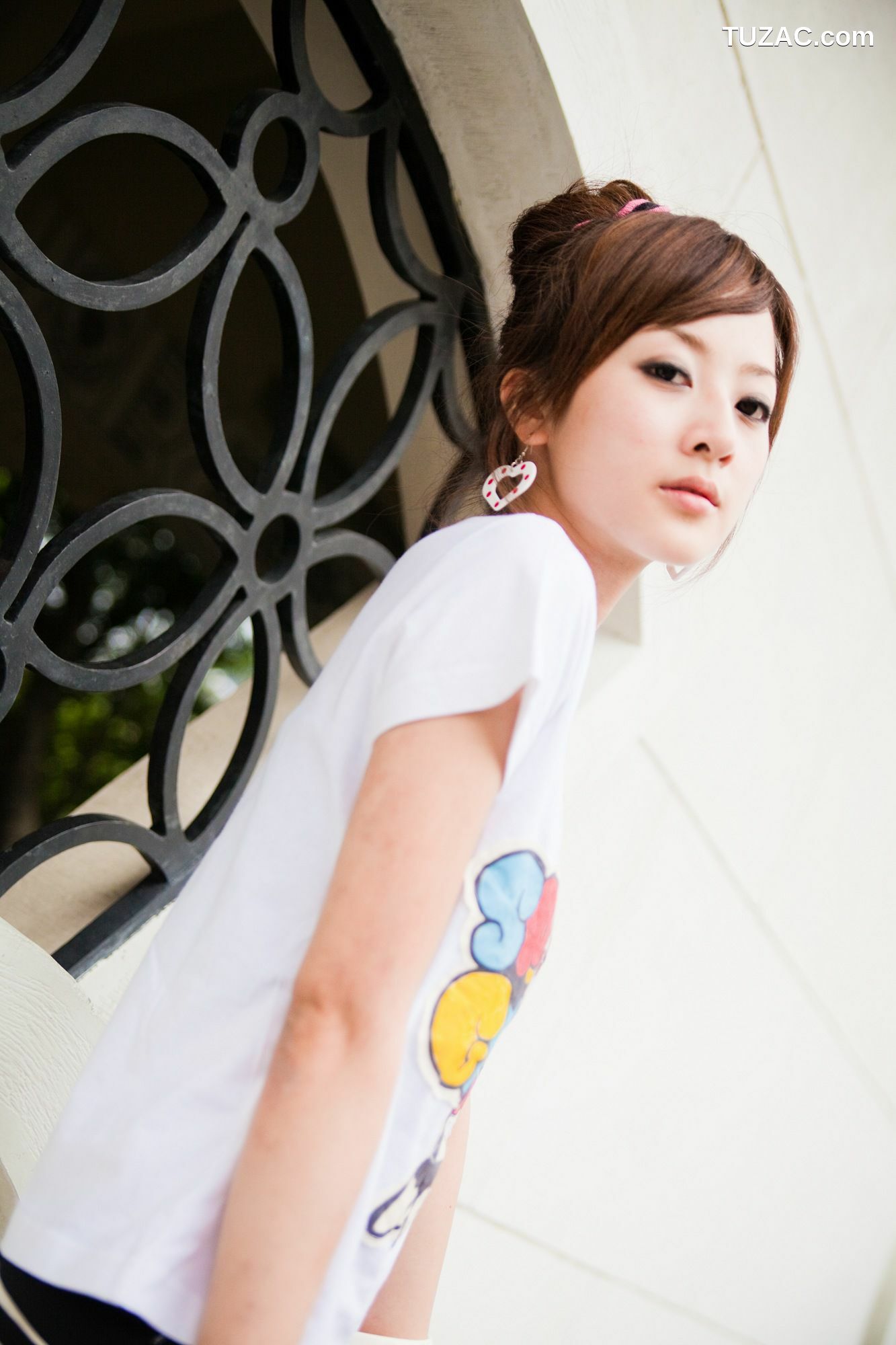 台湾正妹_果子MM(张凯洁)《西門町+植物園+中正紀念堂》外拍写真集