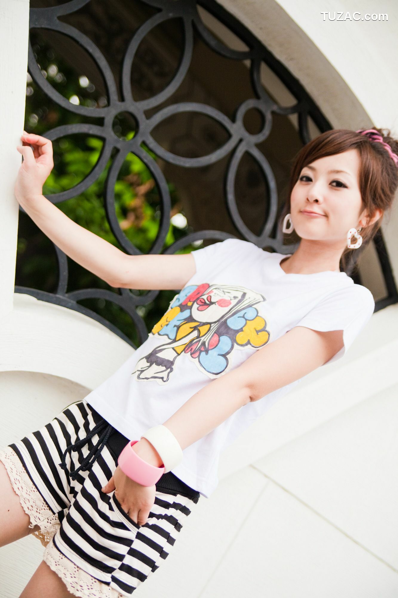 台湾正妹_果子MM(张凯洁)《西門町+植物園+中正紀念堂》外拍写真集