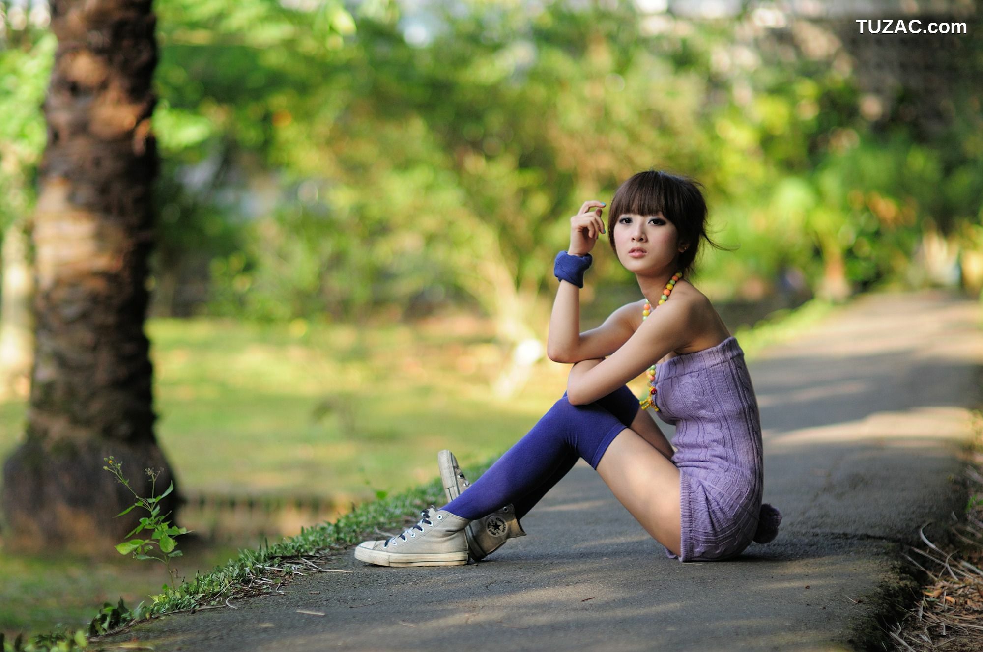 台湾正妹_果子MM/张凯洁《士林官邸外拍》第I部 写真集