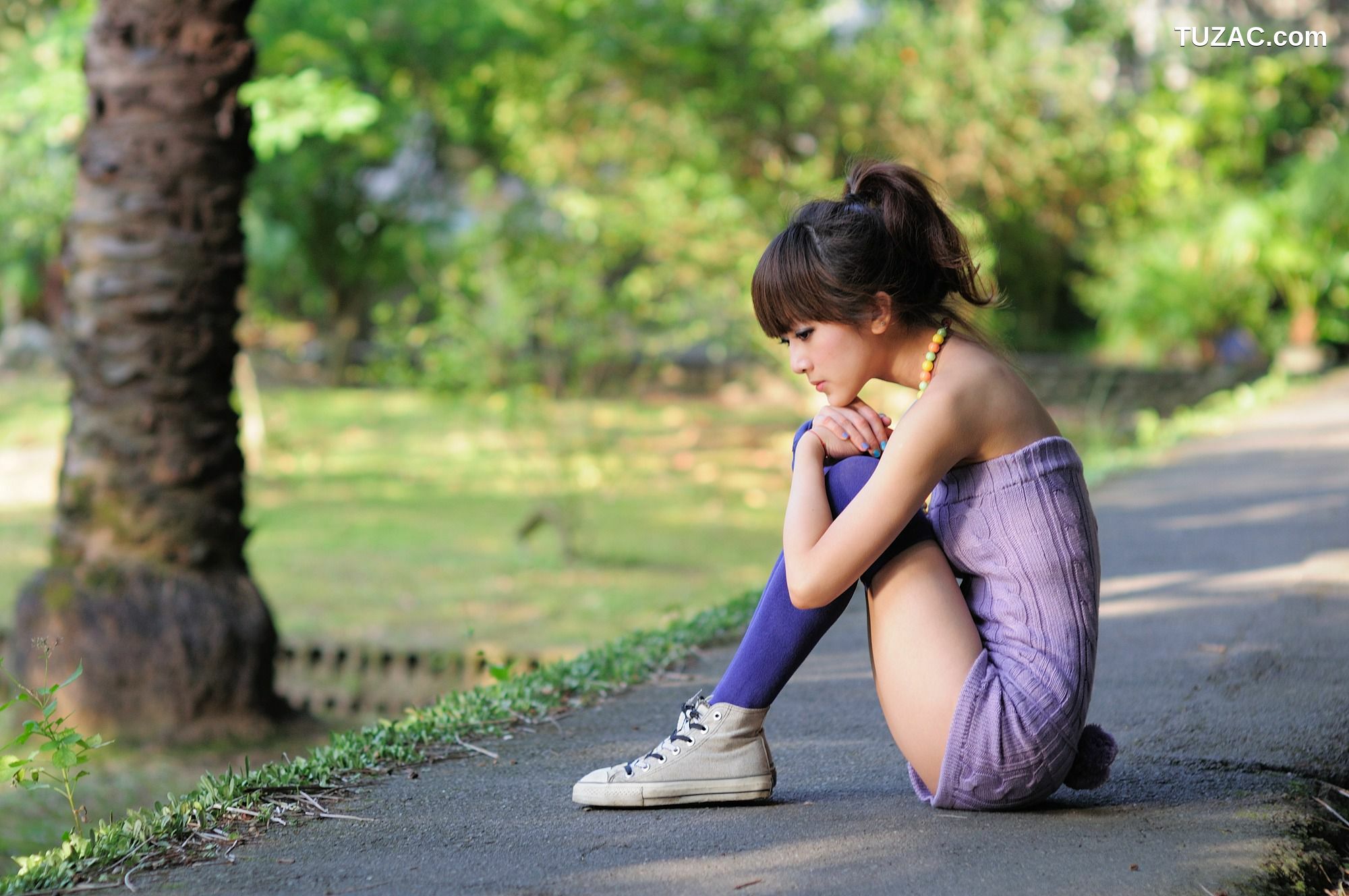 台湾正妹_果子MM/张凯洁《士林官邸外拍》第I部 写真集