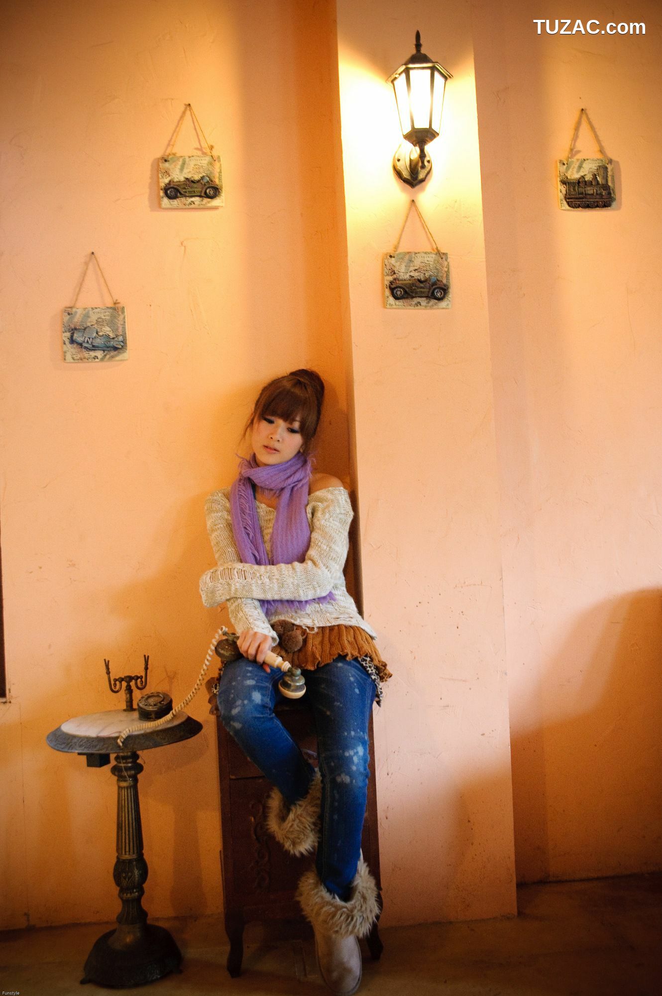 台湾正妹_果子MM/张凯洁《法國農莊外拍》写真集