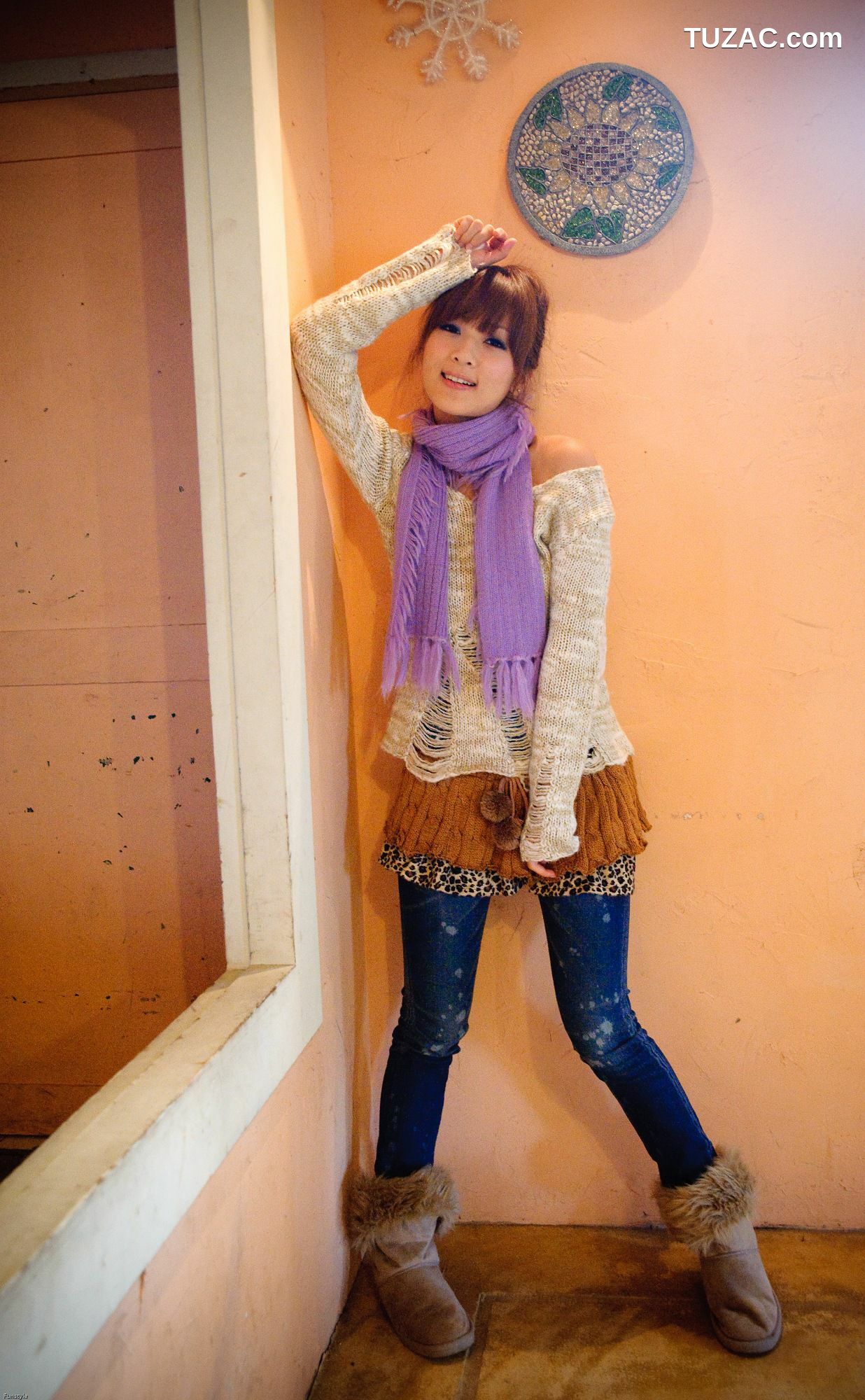 台湾正妹_果子MM/张凯洁《法國農莊外拍》写真集