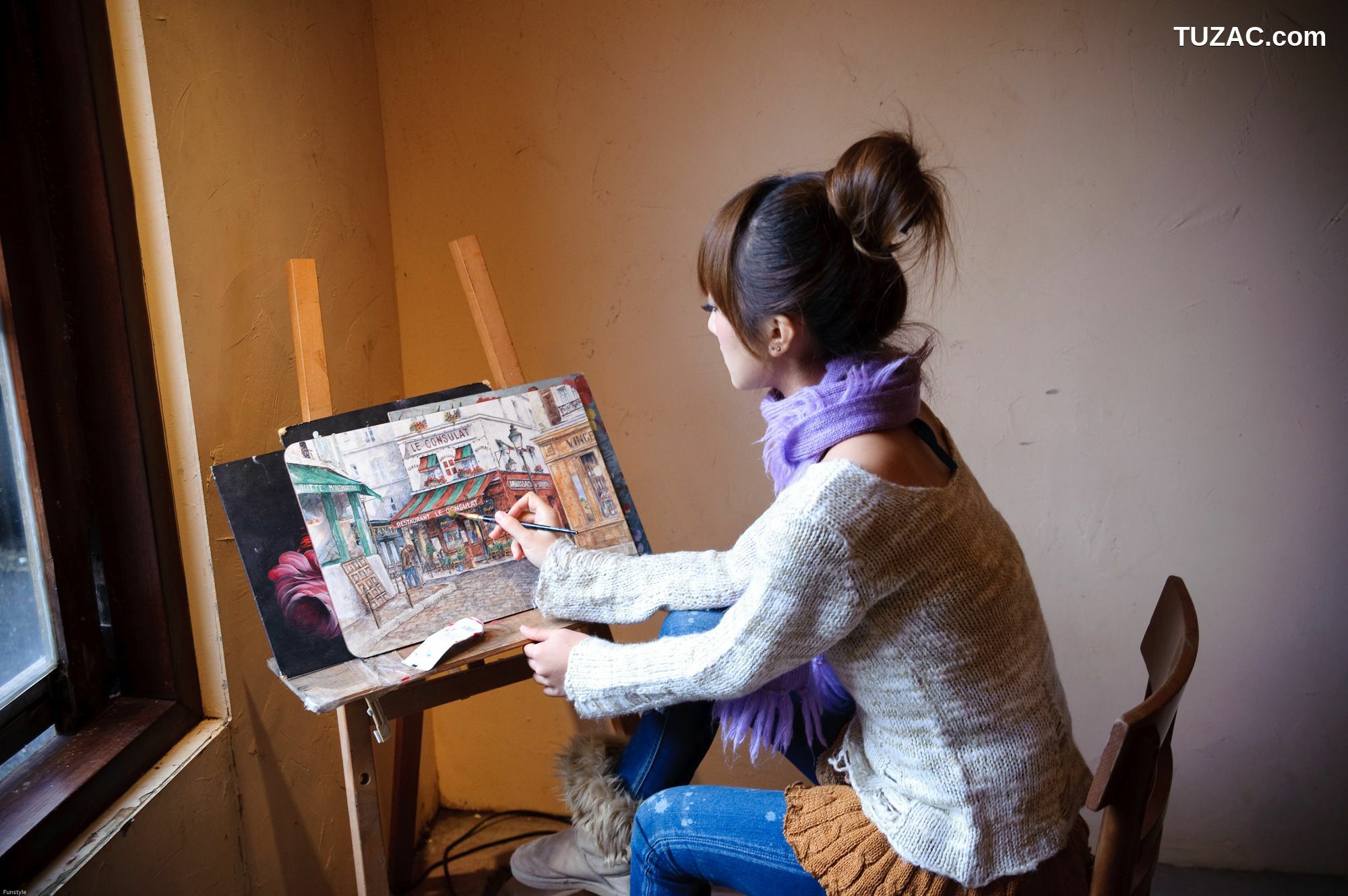 台湾正妹_果子MM/张凯洁《法國農莊外拍》写真集