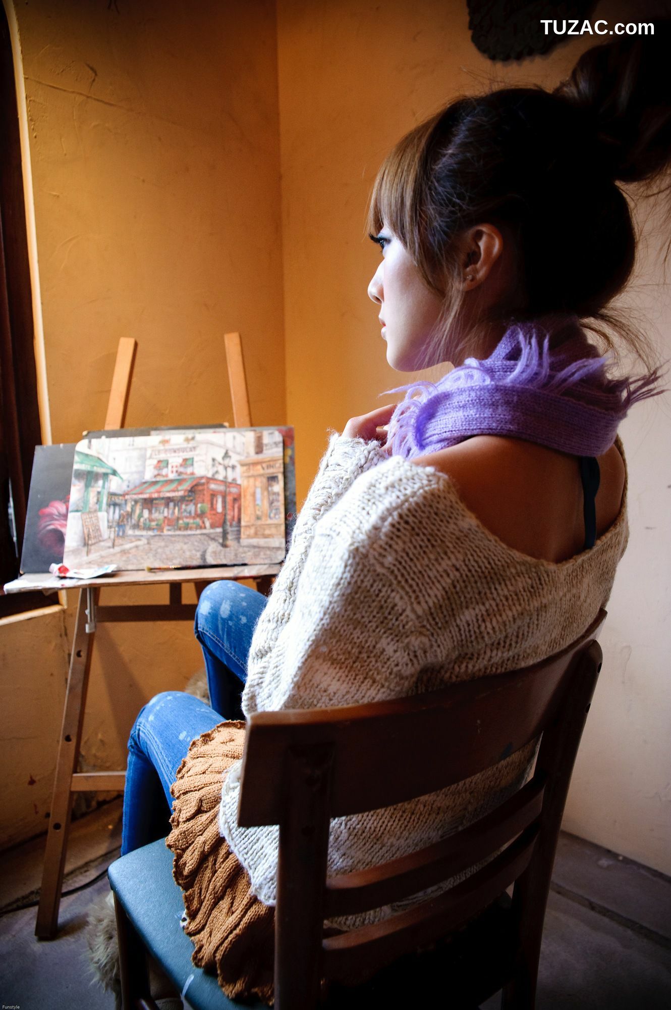 台湾正妹_果子MM/张凯洁《法國農莊外拍》写真集