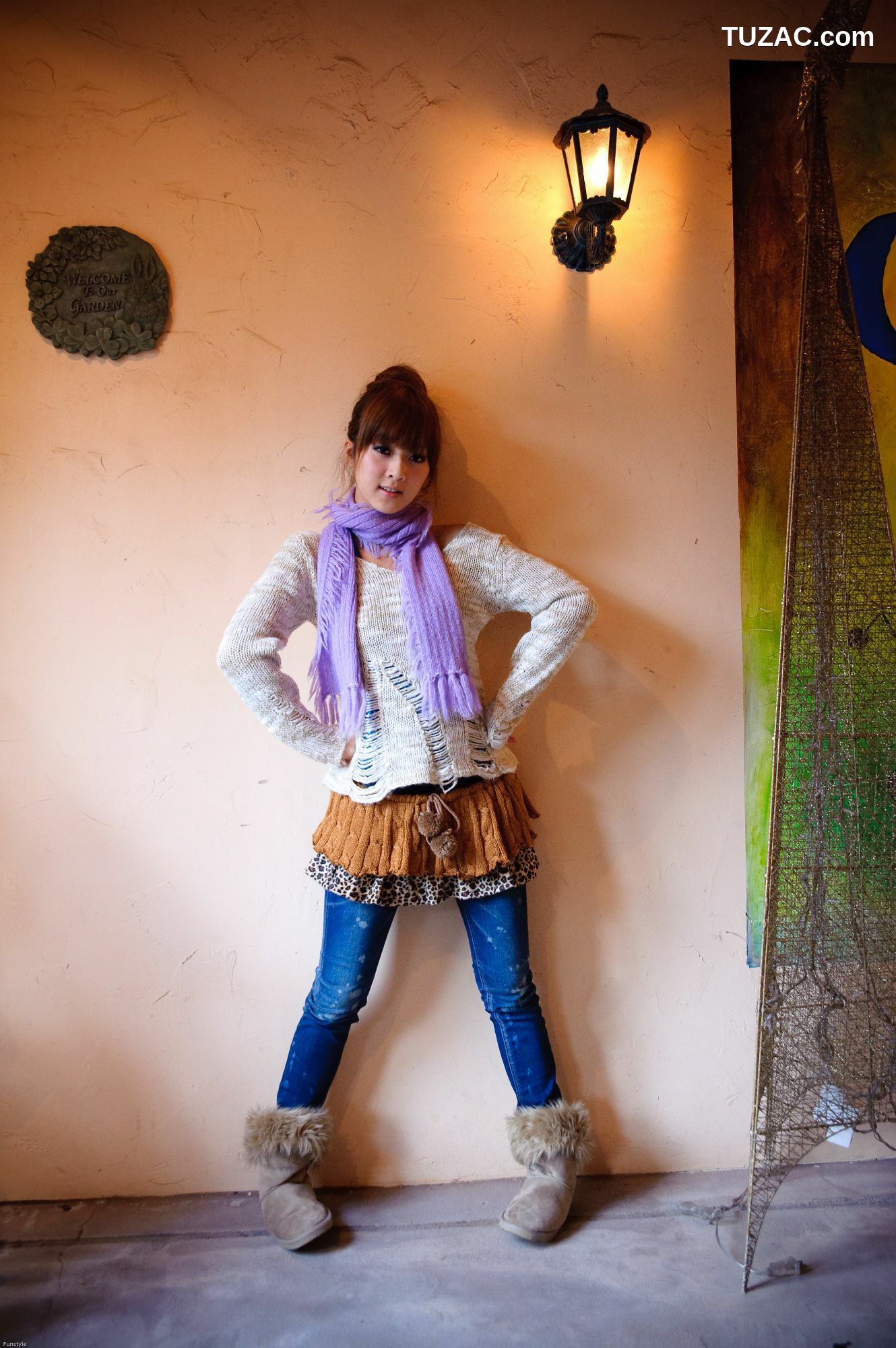 台湾正妹_果子MM/张凯洁《法國農莊外拍》写真集