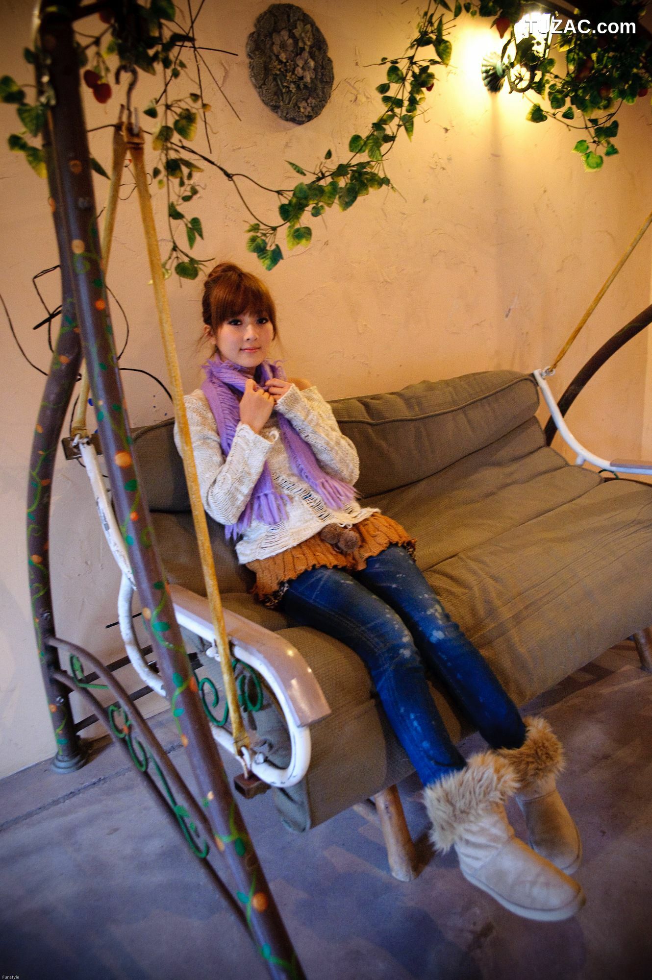 台湾正妹_果子MM/张凯洁《法國農莊外拍》写真集