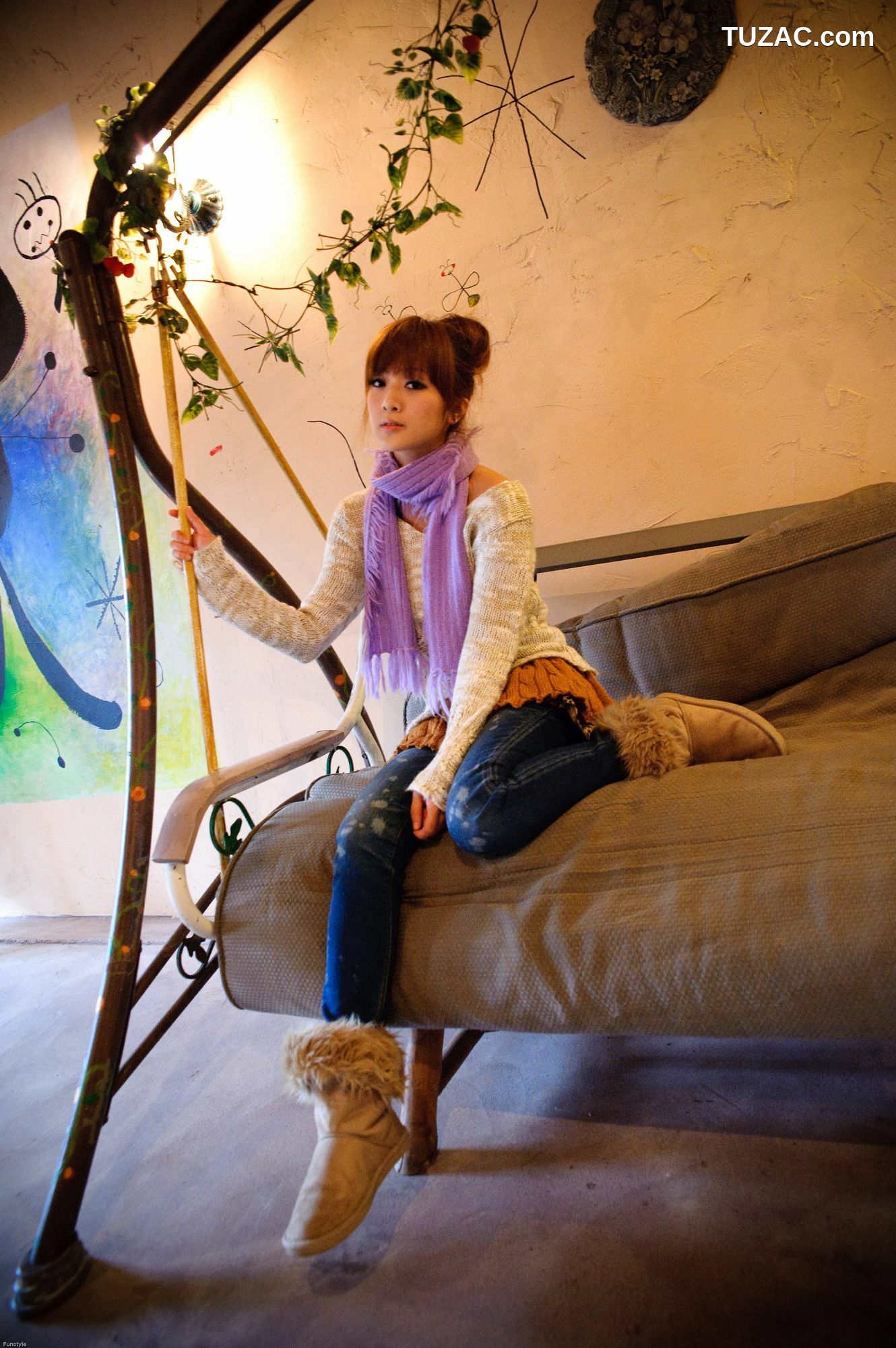 台湾正妹_果子MM/张凯洁《法國農莊外拍》写真集