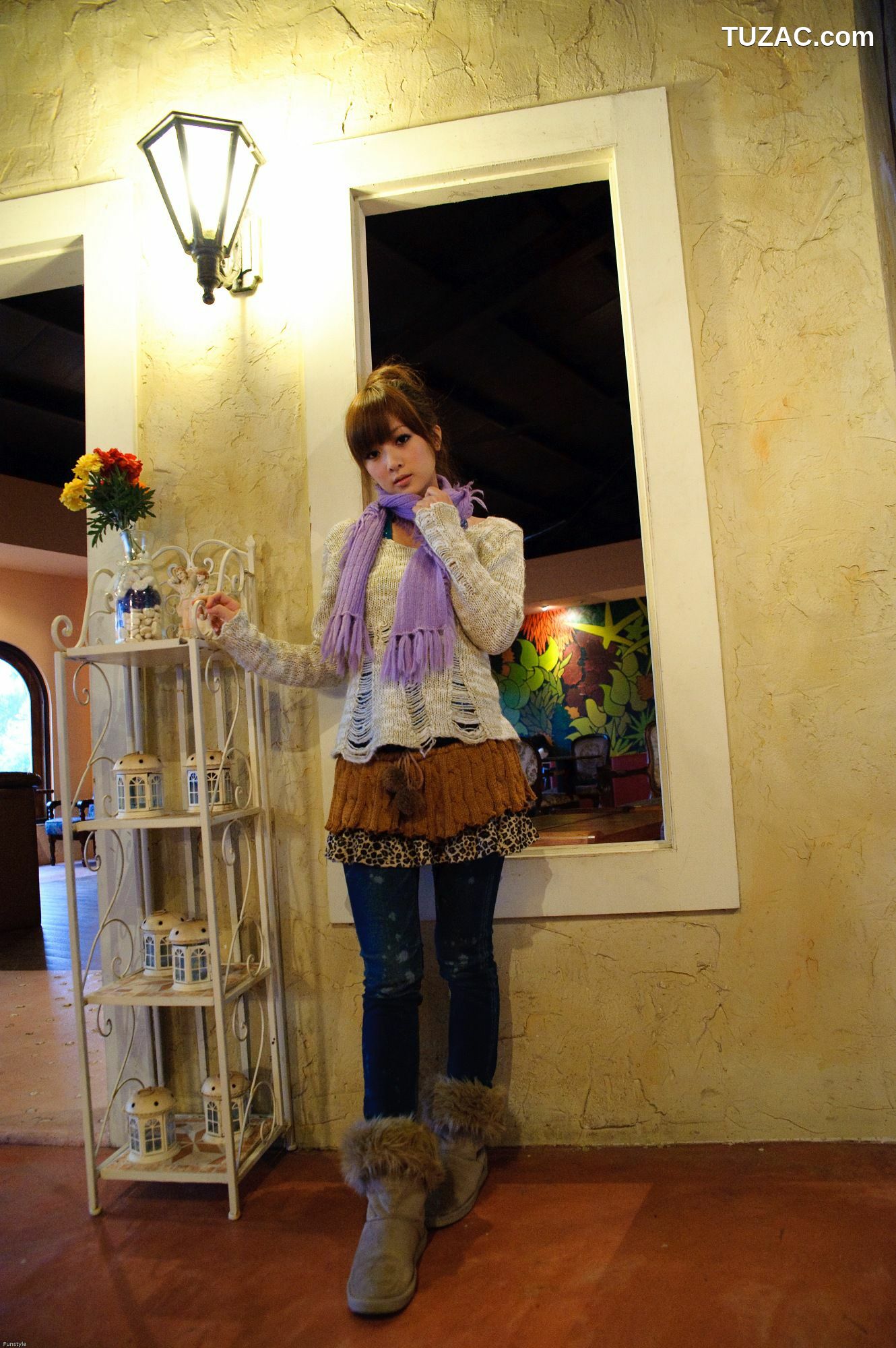 台湾正妹_果子MM/张凯洁《法國農莊外拍》写真集