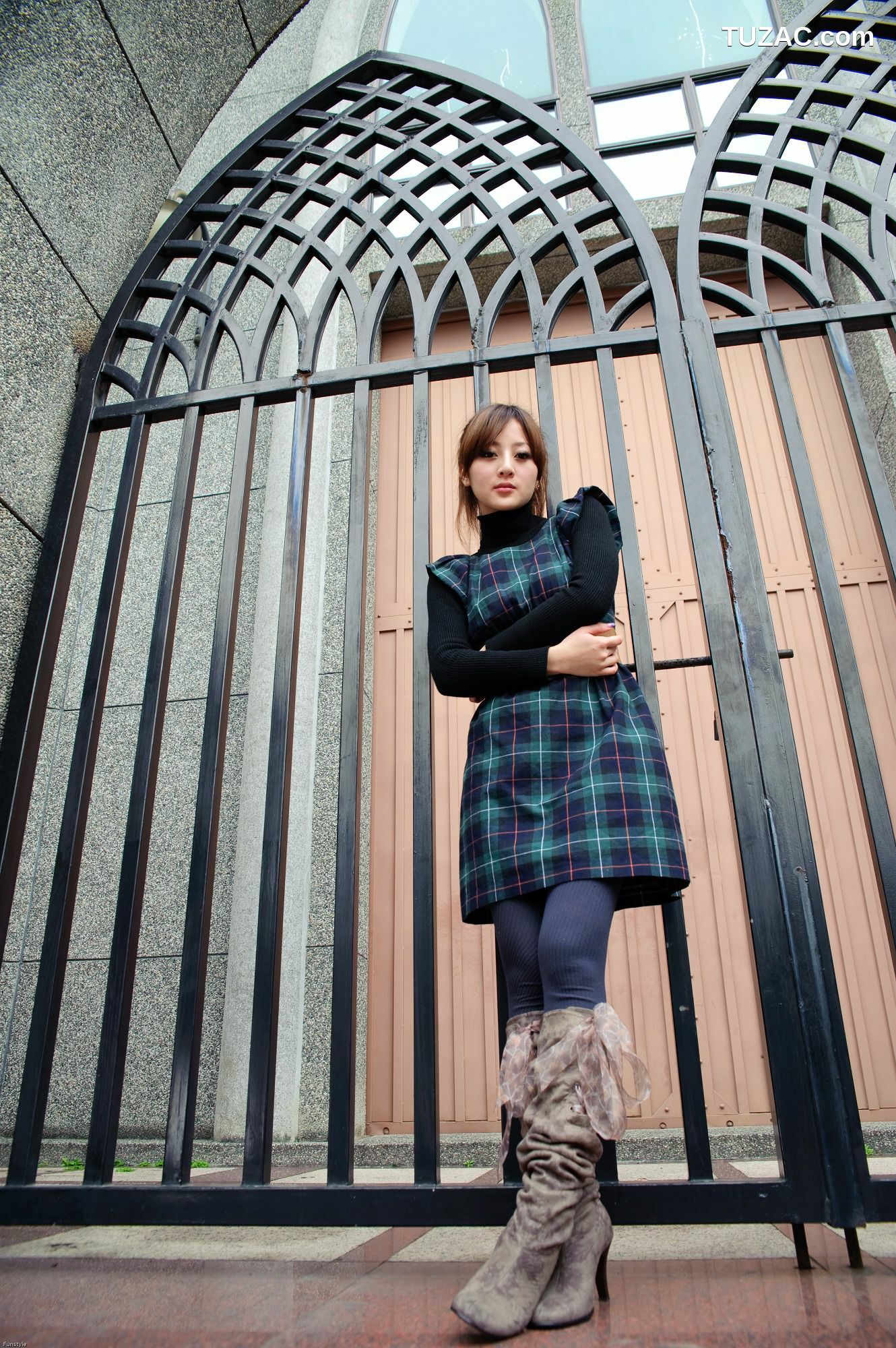 台湾正妹_果子Mikako《淡水小白宮+滬尾炮台》外拍 写真集