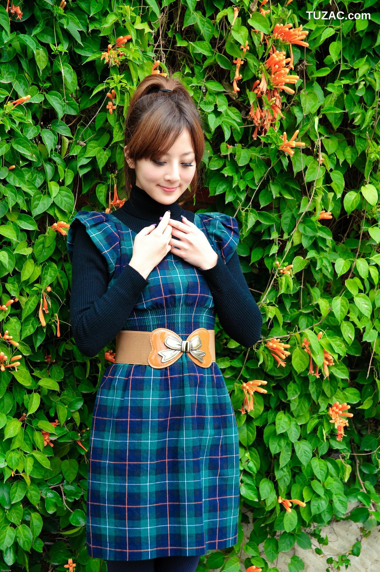 台湾正妹_果子Mikako《淡水小白宮+滬尾炮台》外拍 写真集