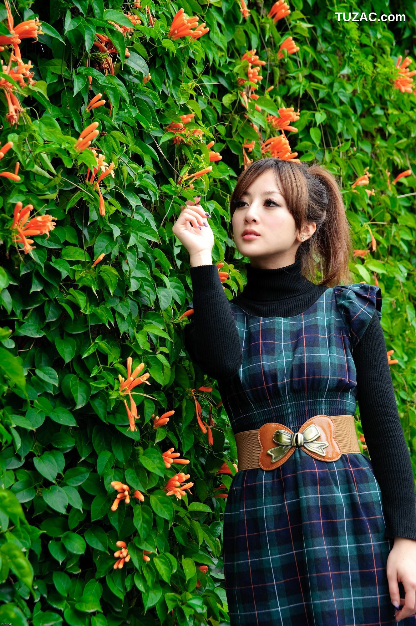 台湾正妹_果子Mikako《淡水小白宮+滬尾炮台》外拍 写真集