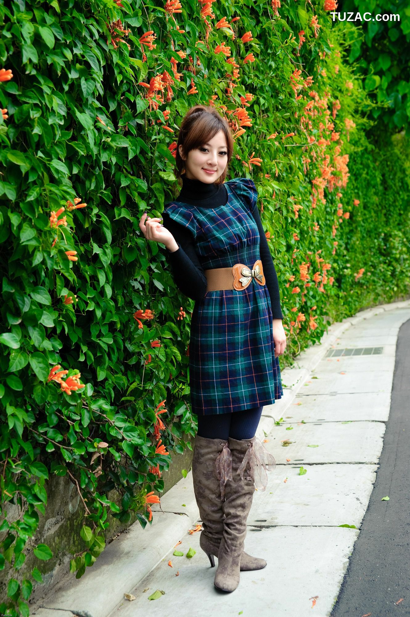 台湾正妹_果子Mikako《淡水小白宮+滬尾炮台》外拍 写真集