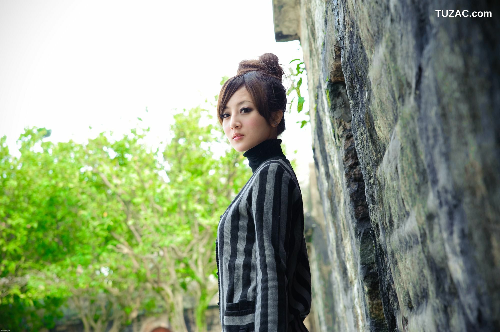 台湾正妹_果子Mikako《淡水小白宮+滬尾炮台》外拍 写真集