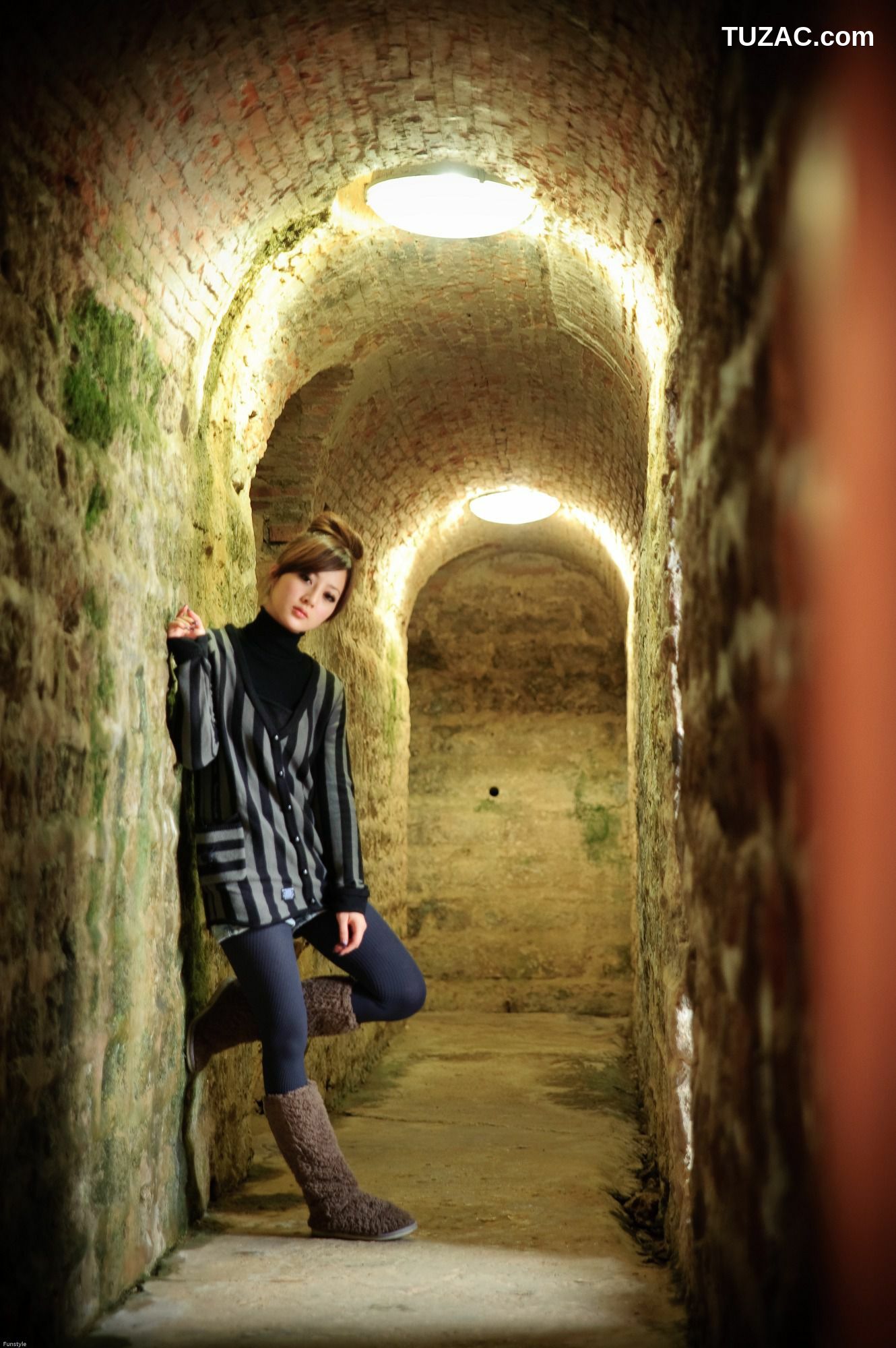 台湾正妹_果子Mikako《淡水小白宮+滬尾炮台》外拍 写真集