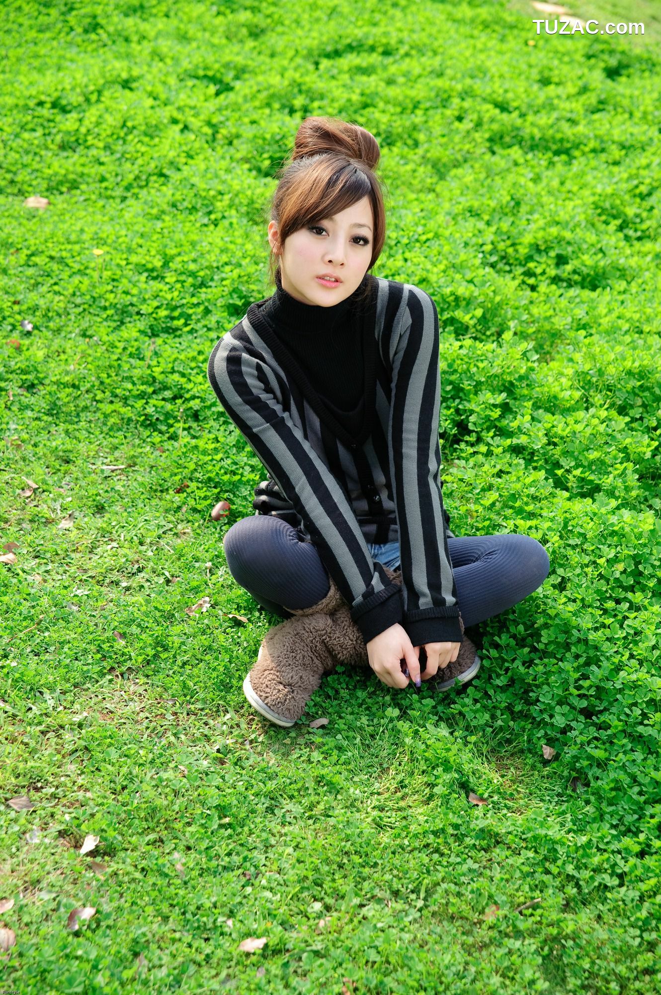 台湾正妹_果子Mikako《淡水小白宮+滬尾炮台》外拍 写真集