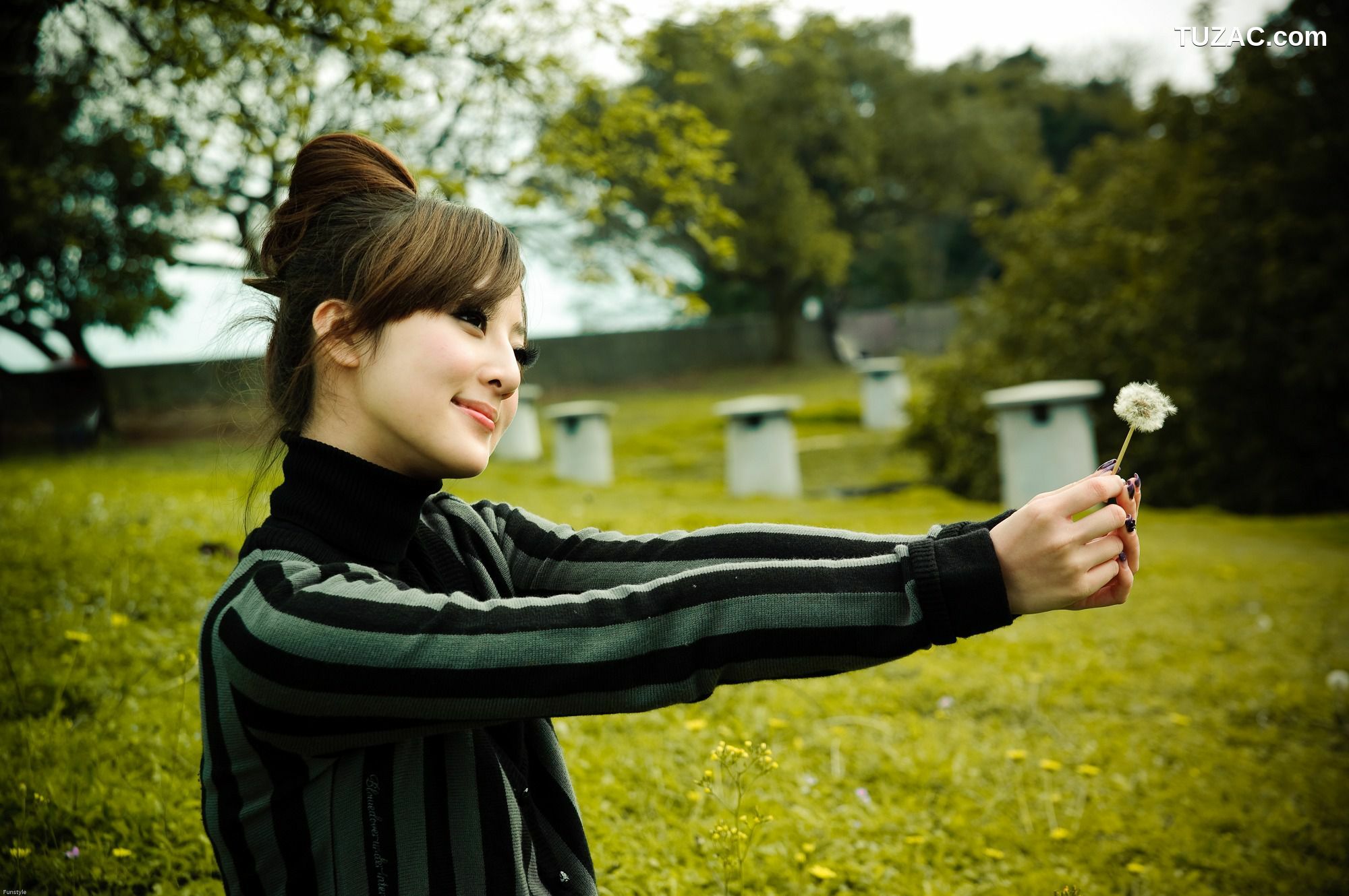 台湾正妹_果子Mikako《淡水小白宮+滬尾炮台》外拍 写真集