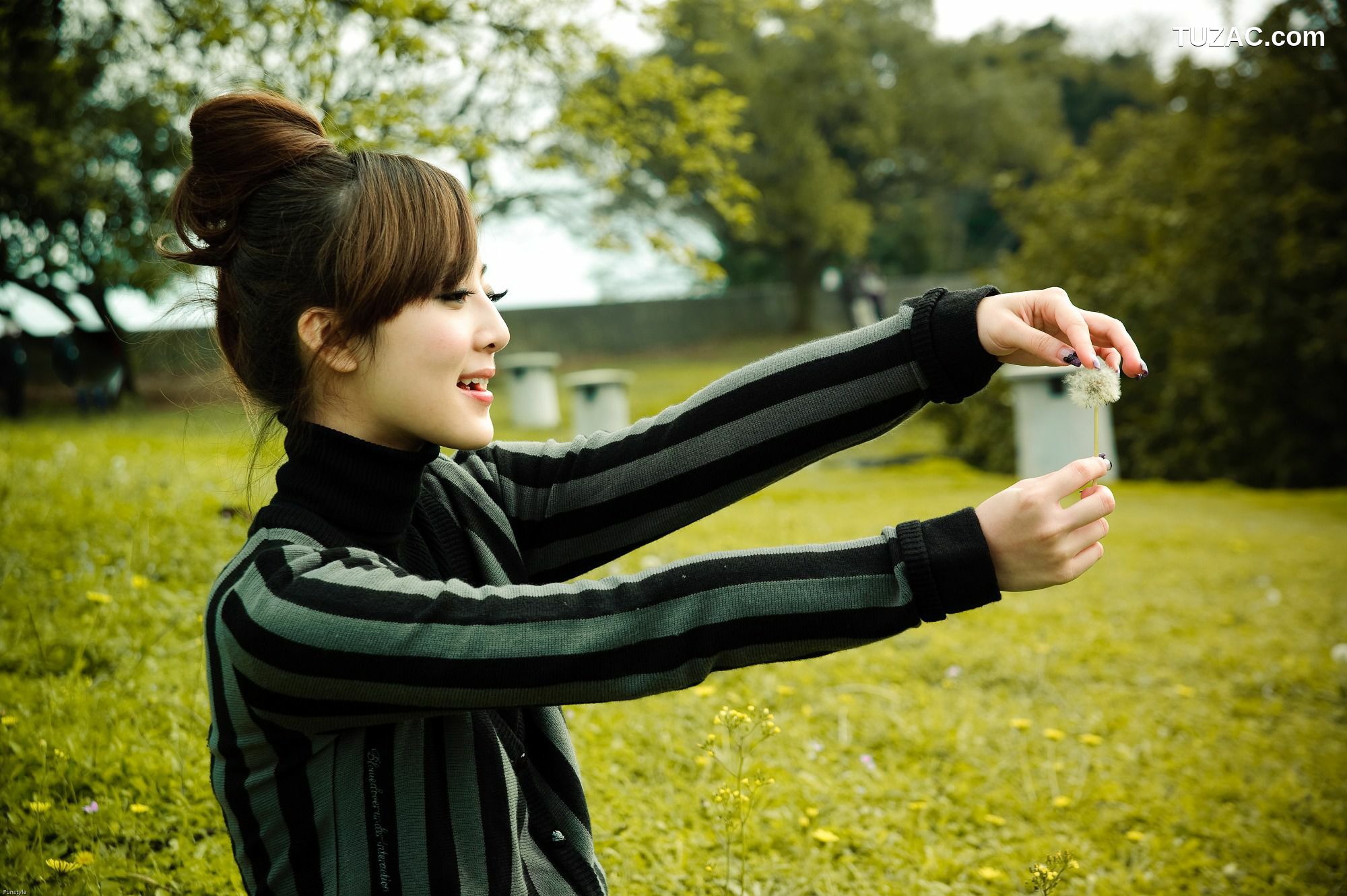 台湾正妹_果子Mikako《淡水小白宮+滬尾炮台》外拍 写真集