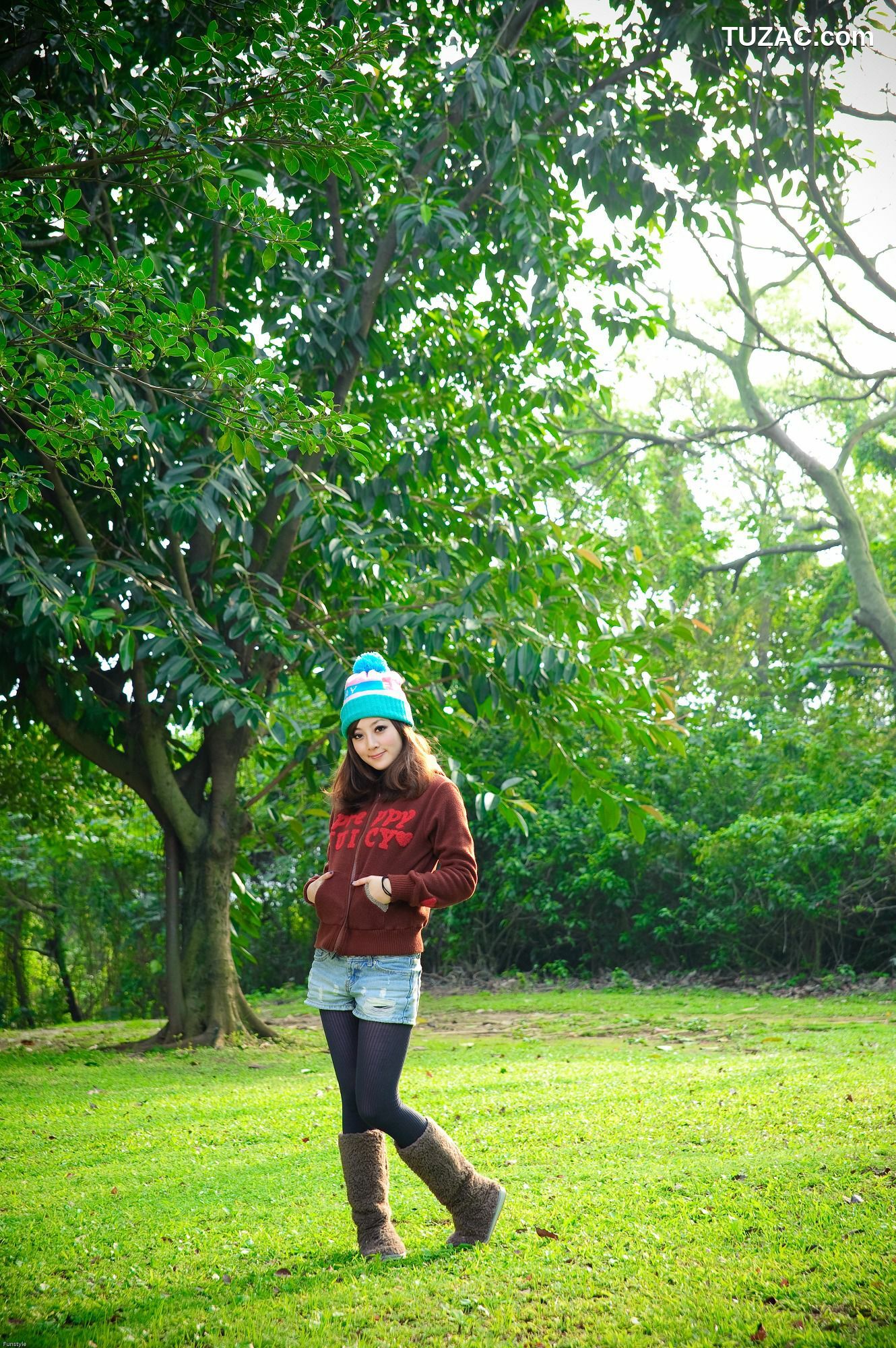 台湾正妹_果子Mikako《淡水小白宮+滬尾炮台》外拍 写真集