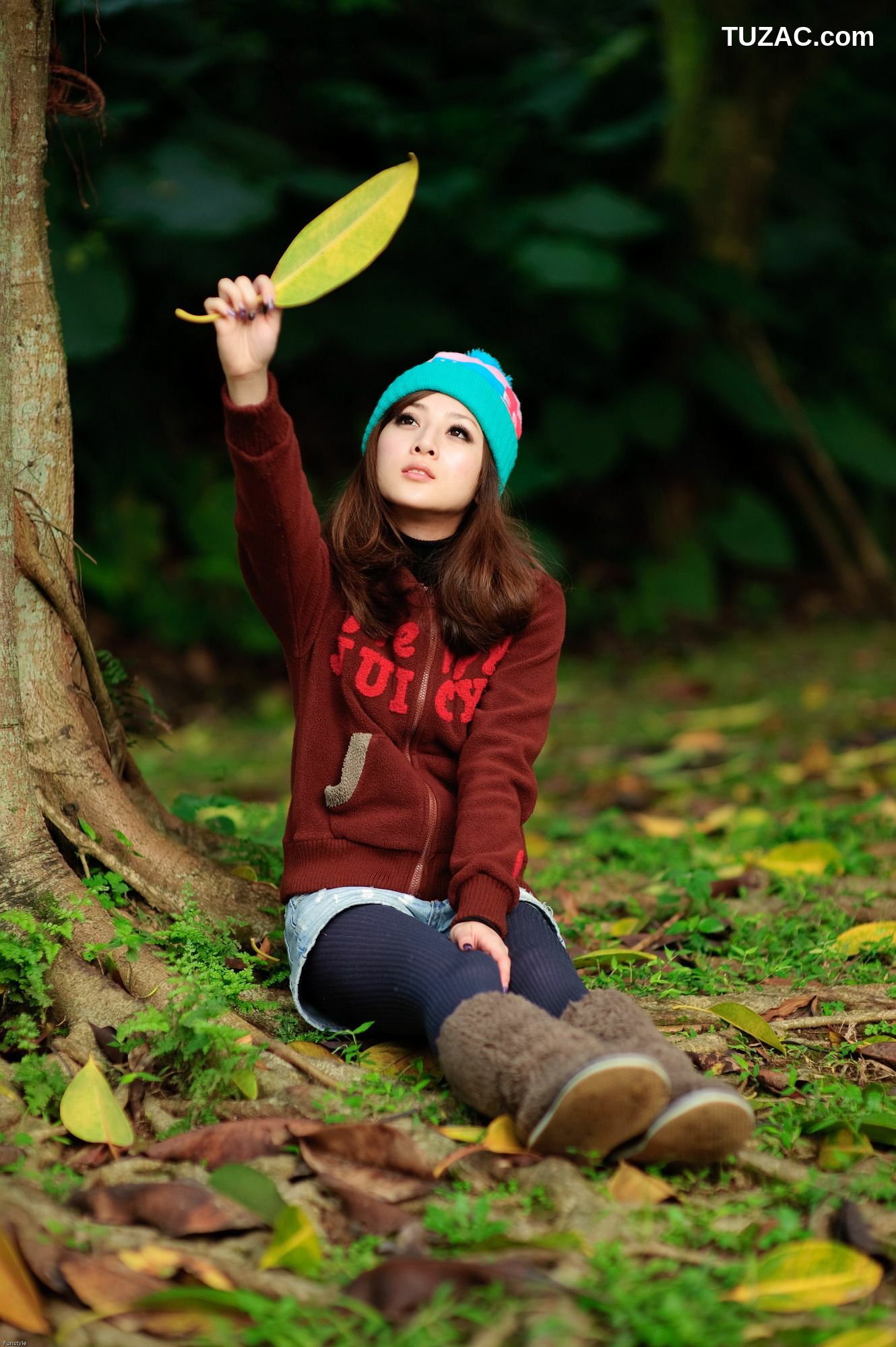 台湾正妹_果子Mikako《淡水小白宮+滬尾炮台》外拍 写真集