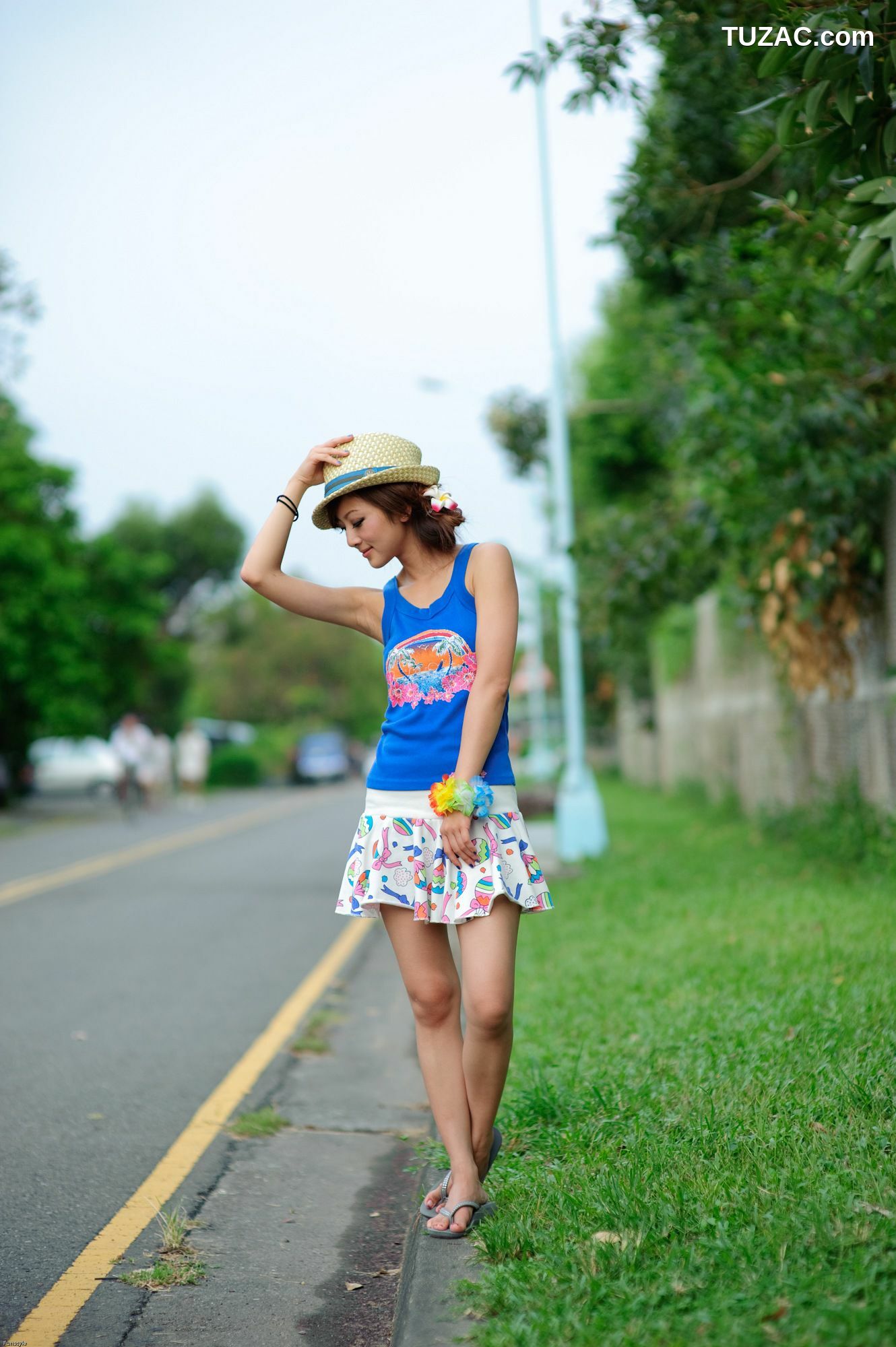 台湾正妹_果子、小品、兔兔(品果兔)《國光社區外拍》第II部 写真集