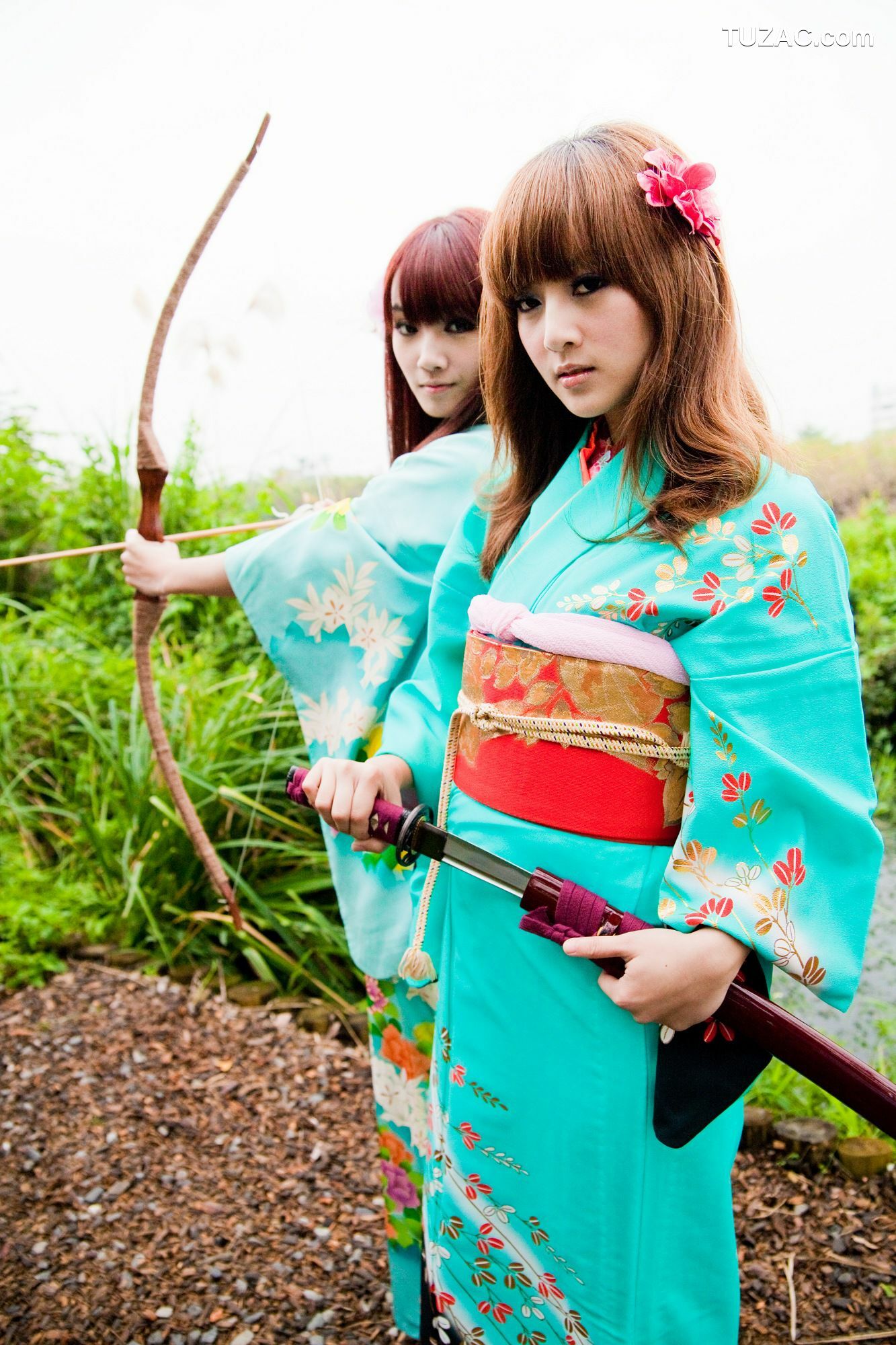 台湾正妹_果子、小品、兔兔(品果兔)《宜蘭和服遊拍》写真集