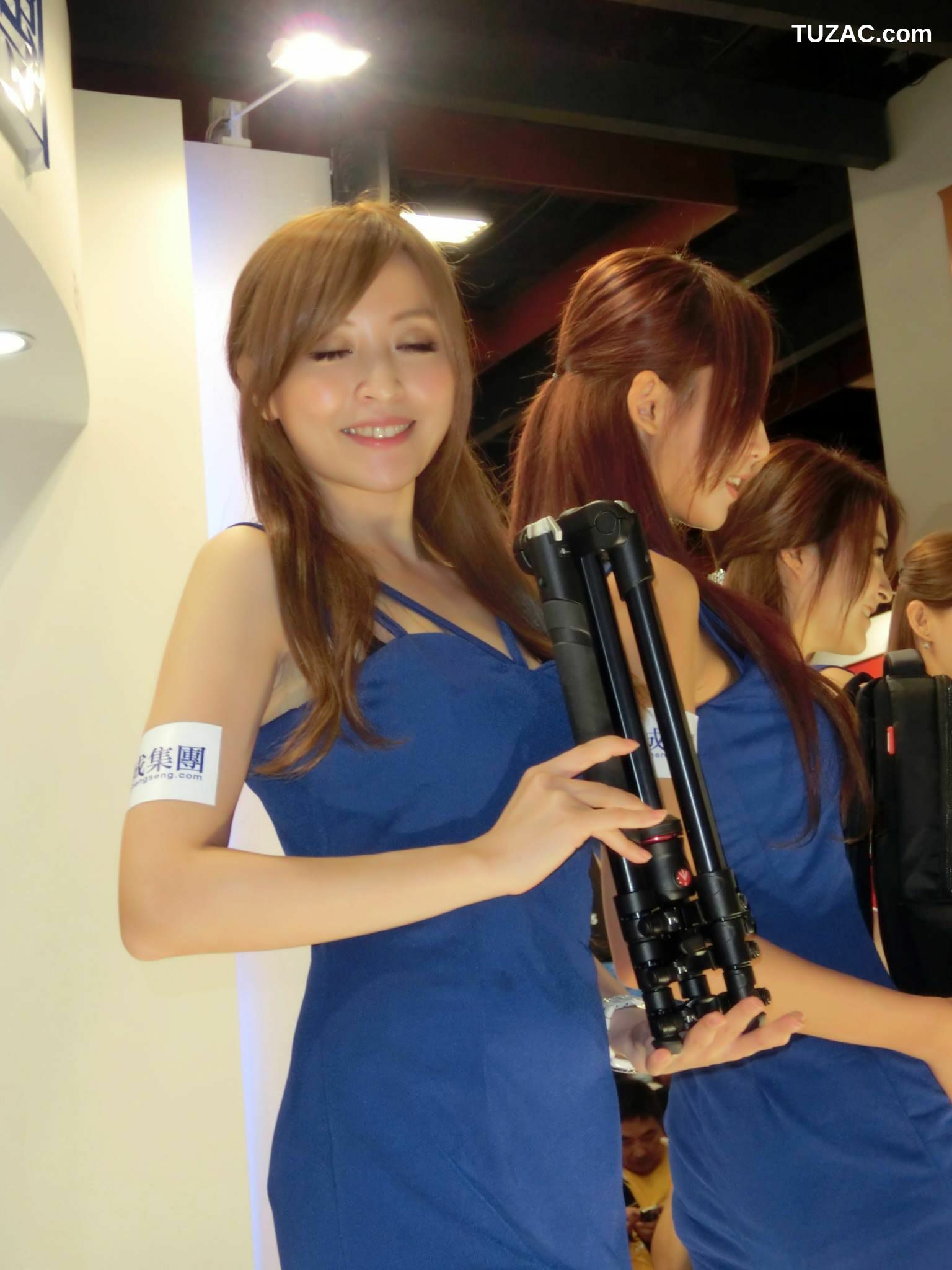 台湾正妹_模特lucy倪千凌《台北摄影器材展》高清活动套图