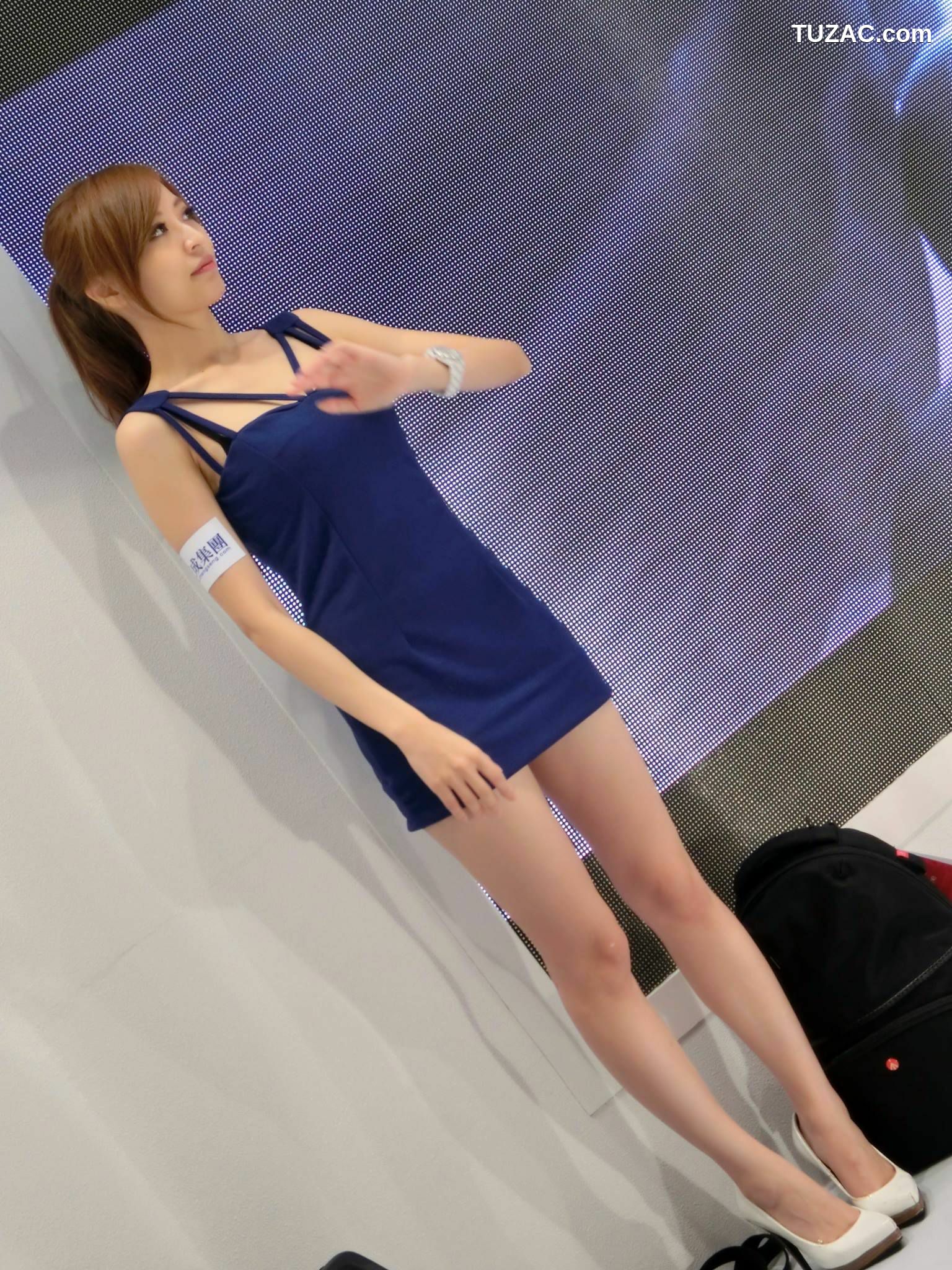 台湾正妹_模特lucy倪千凌《台北摄影器材展》高清活动套图