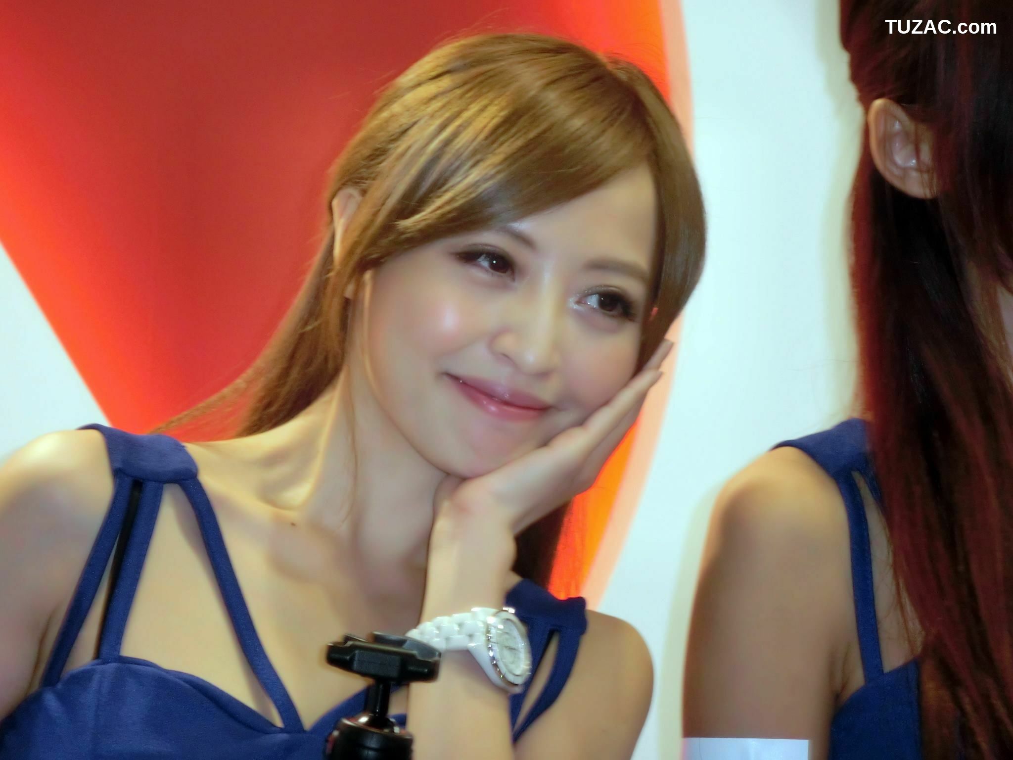 台湾正妹_模特lucy倪千凌《台北摄影器材展》高清活动套图