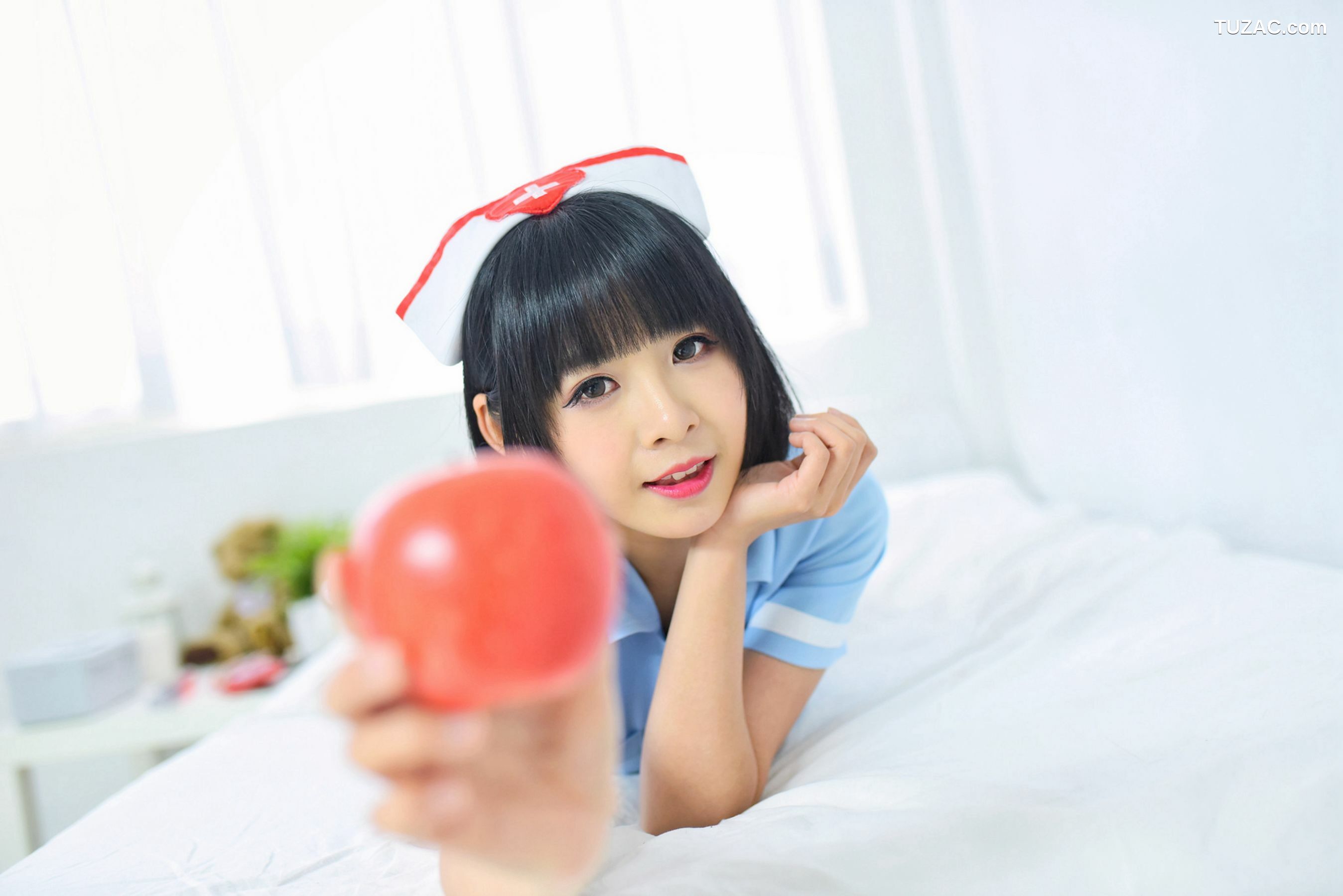 台湾正妹_海琳《护士与女仆》 写真集[40P]