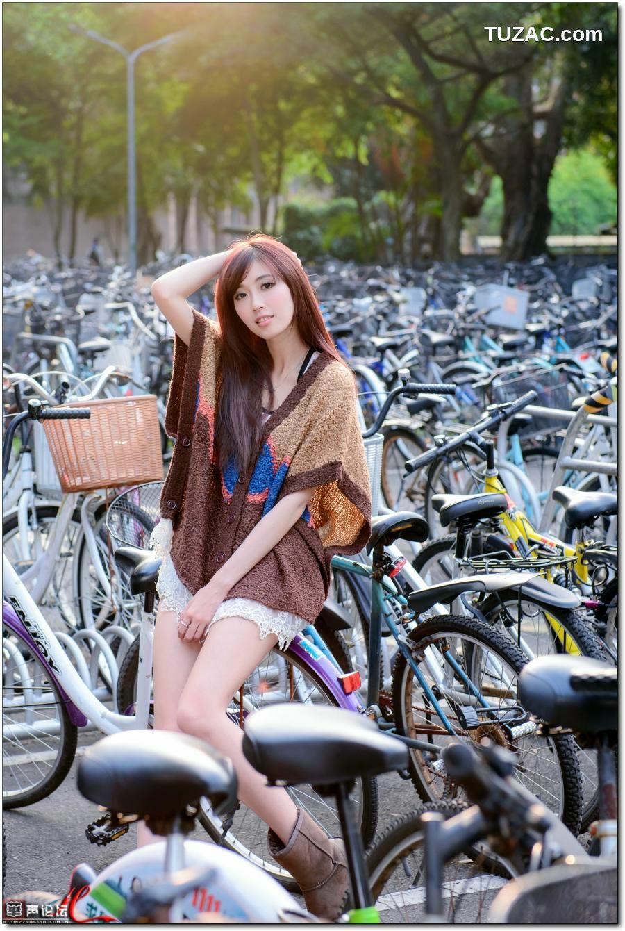 台湾正妹_金允乔/Kila晶晶《校园美拍》第2波 写真合集